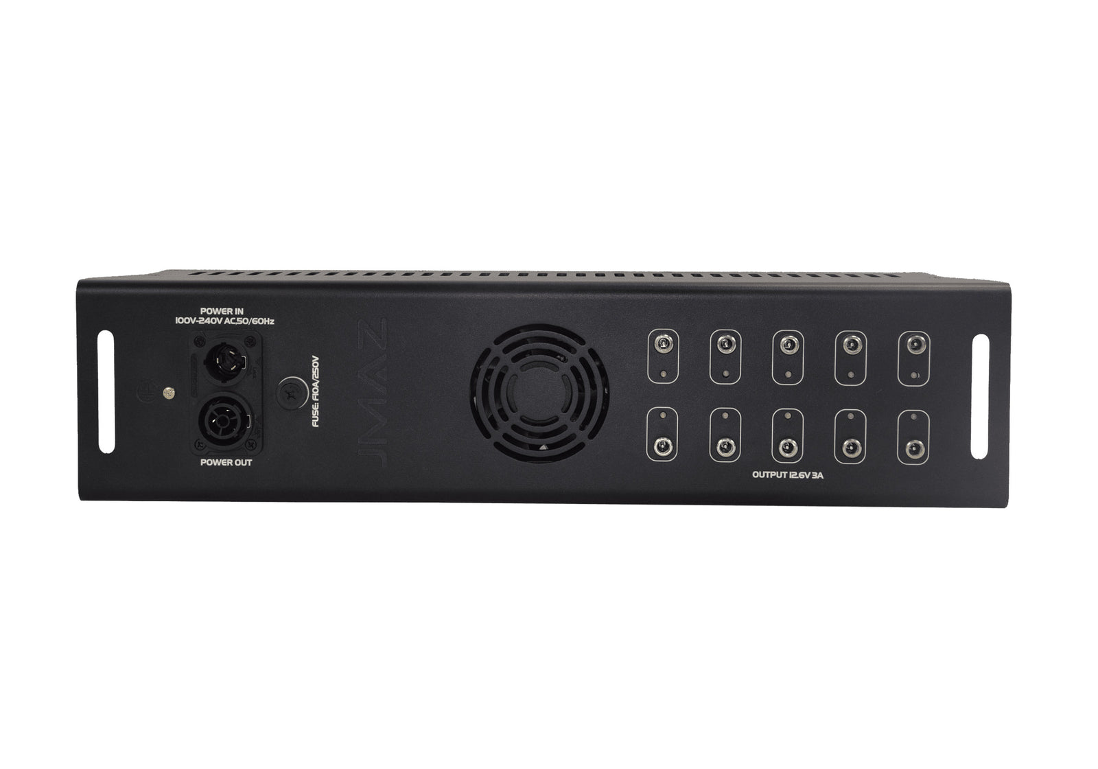 JMAZ JZ7018 MAD PAR 10PK IP65 Injection Molded Charging Case - Black