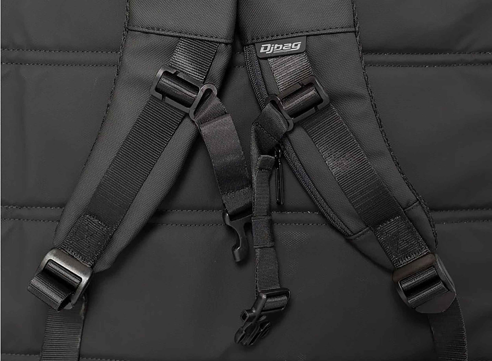 DJ BAG K-MAX MK3, Backpack Bag for DJ Controller Pioneer/Alpha Theta DDJ-REV5, DDJ-REV7, DDJ-FLX10 by DGS USA