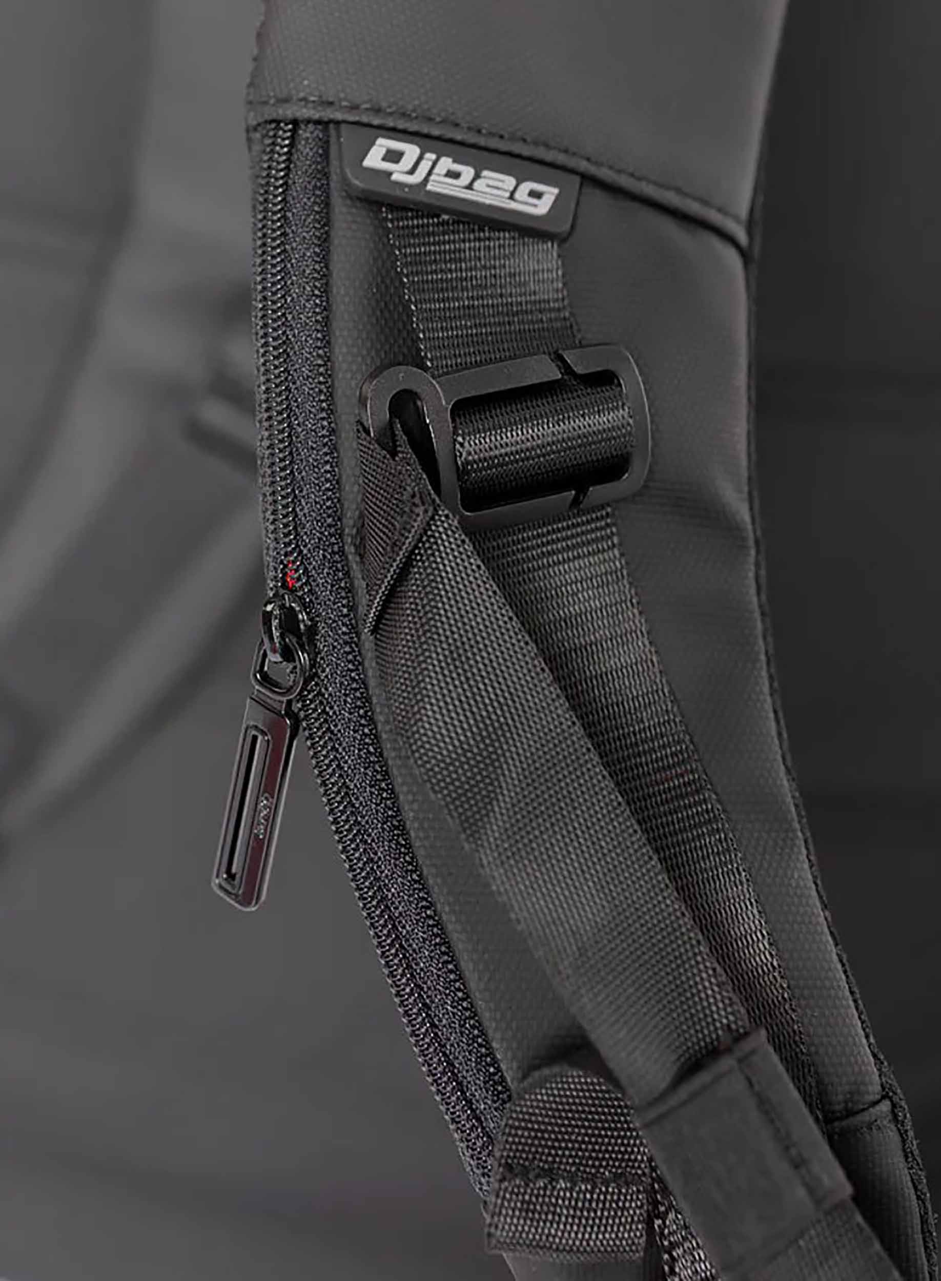 DJ BAG K-MAX MK3, Backpack Bag for DJ Controller Pioneer/Alpha Theta DDJ-REV5, DDJ-REV7, DDJ-FLX10 by DGS USA