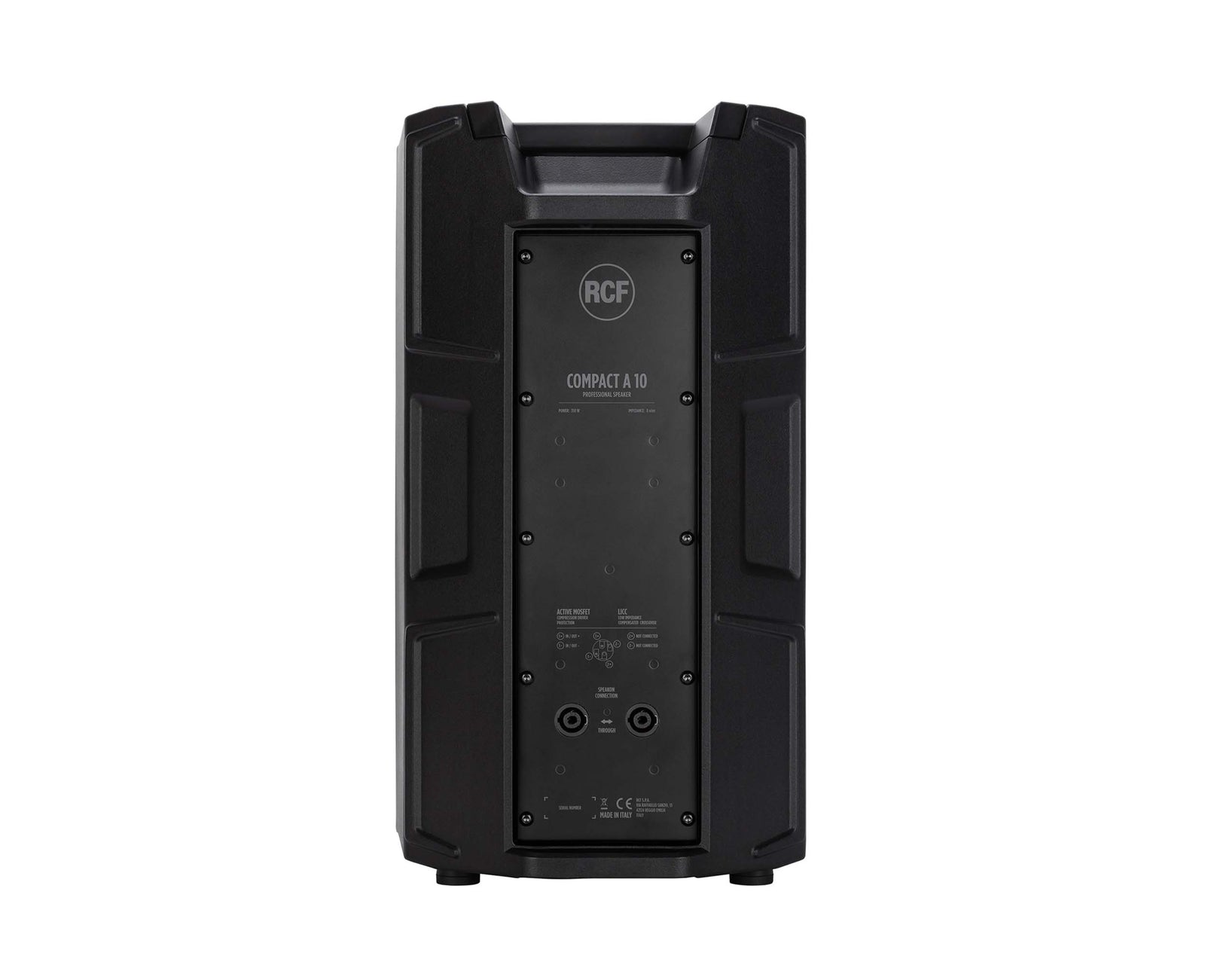 RCF COMPACT A 10 2-Way 10-Inch Passive Speaker - 1400 W by RCF