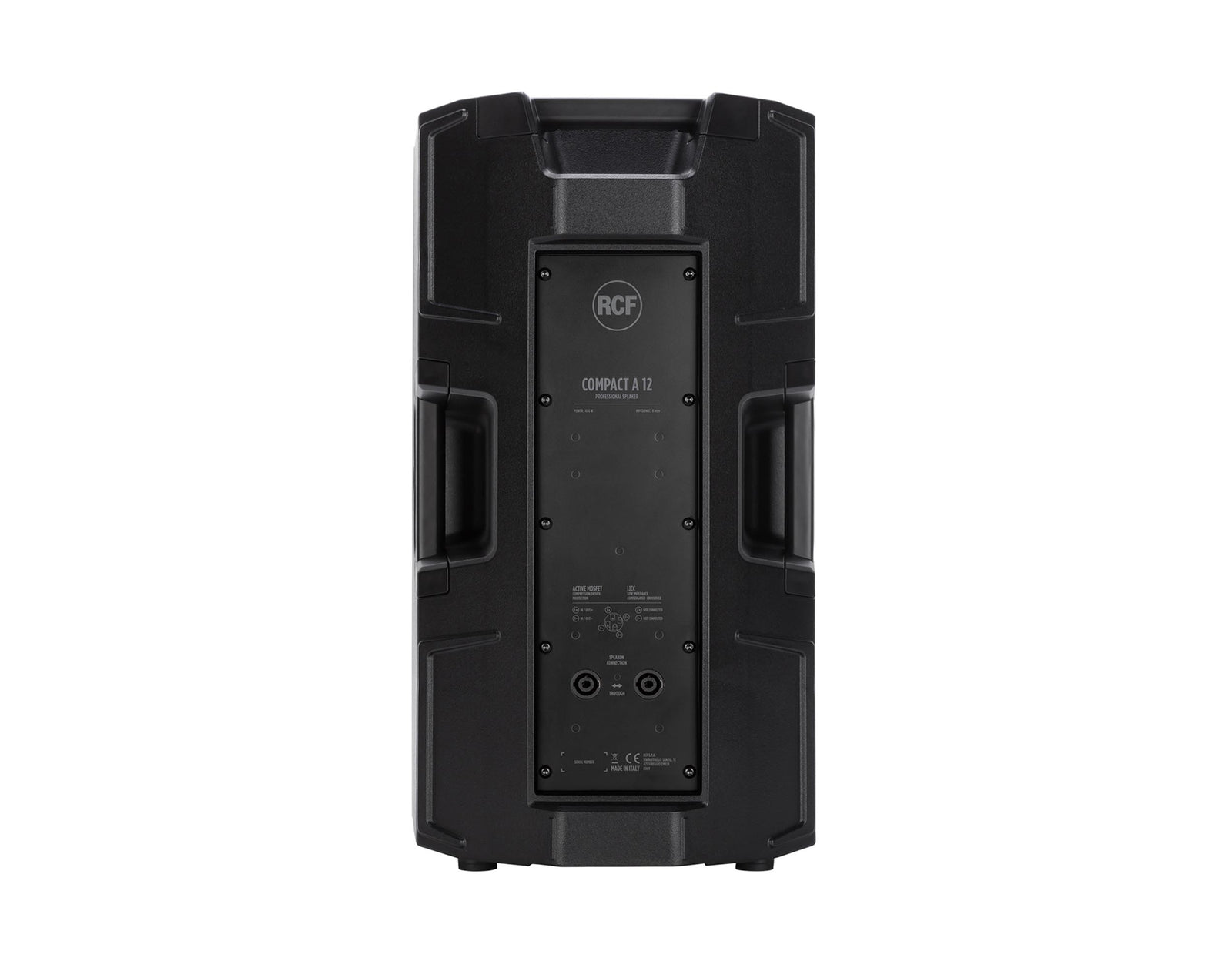 RCF COMPACT A 12 2-Way 12-Inch Passive Speaker - 1600 W by RCF