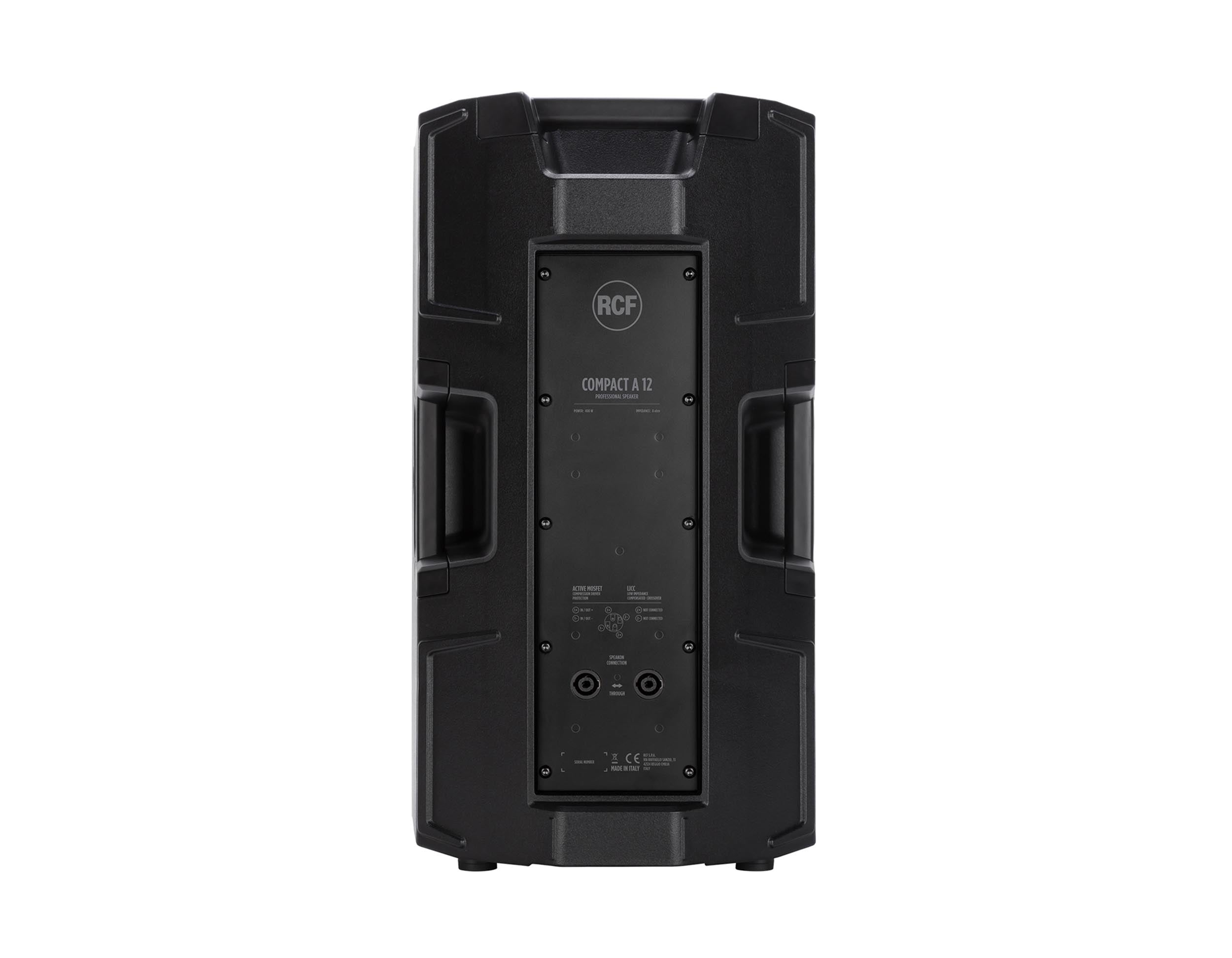RCF COMPACT A 12 2-Way 12-Inch Passive Speaker - 1600 W by RCF