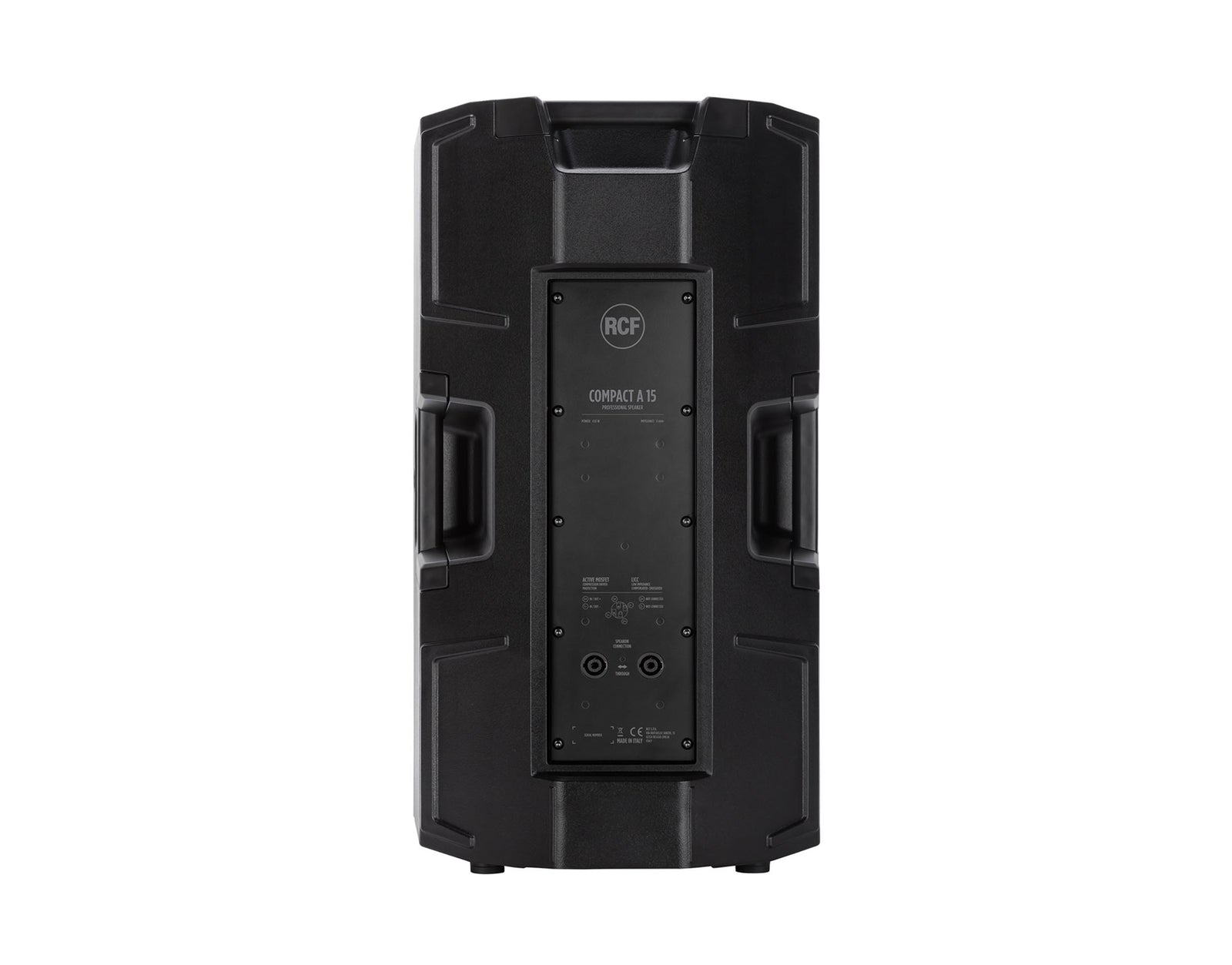 RCF COMPACT A 15 2-Way 15-Inch Passive Speaker - 1800 W by RCF