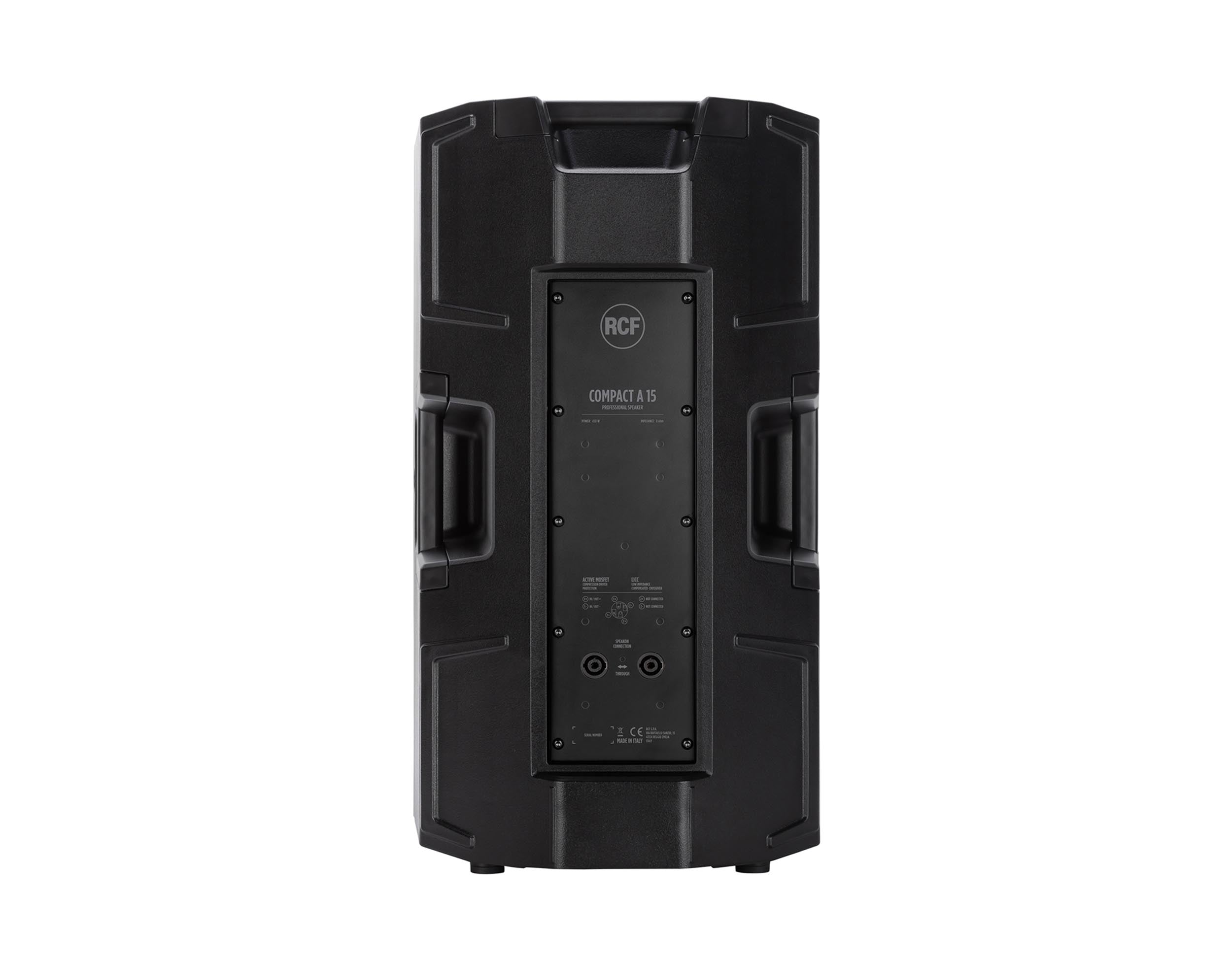 RCF COMPACT A 15 2-Way 15-Inch Passive Speaker - 1800 W by RCF