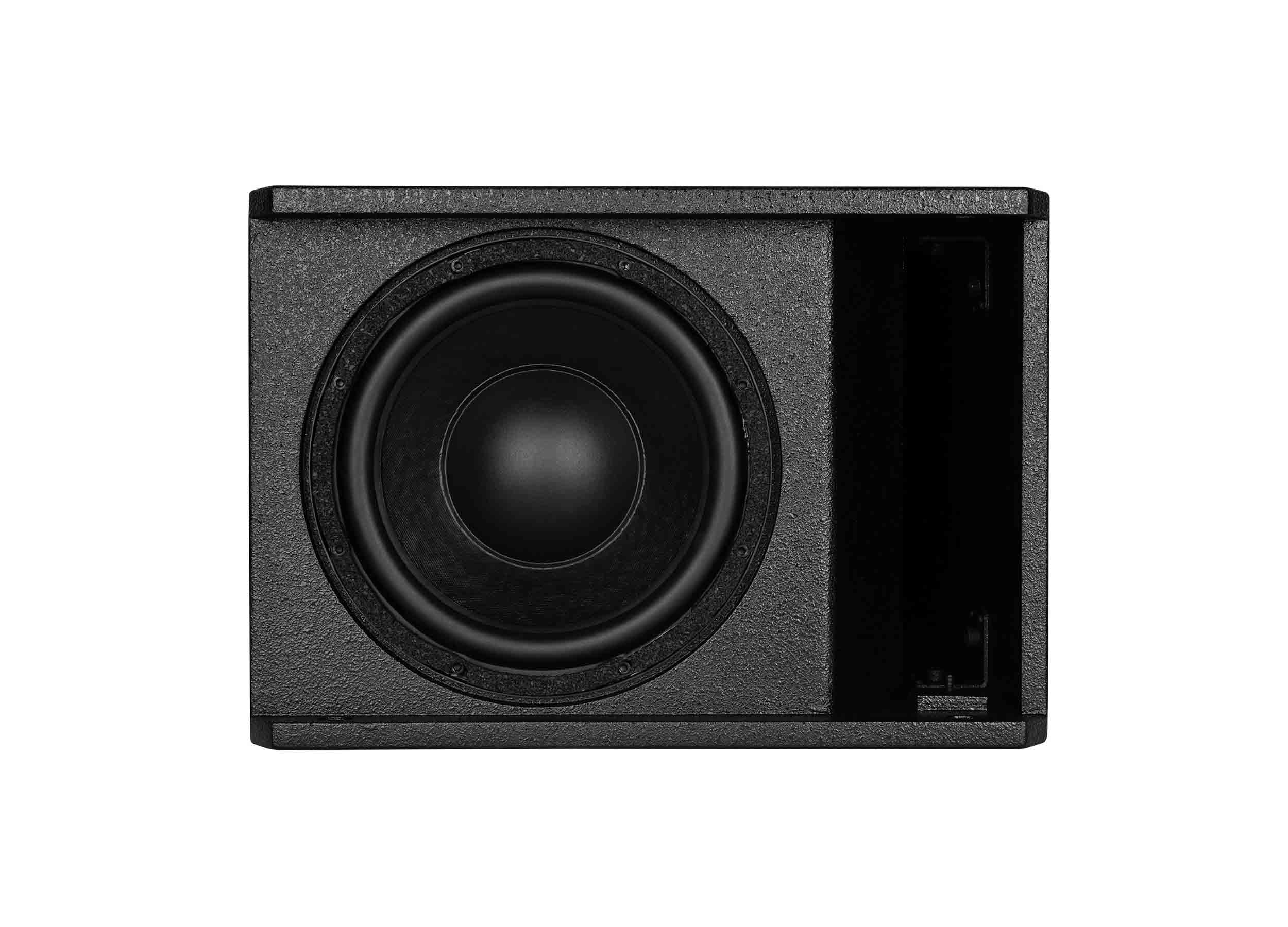 RCF SUB-S10 Passive 10-Inch Bass Reflex Subwoofer - 1600 W by RCF