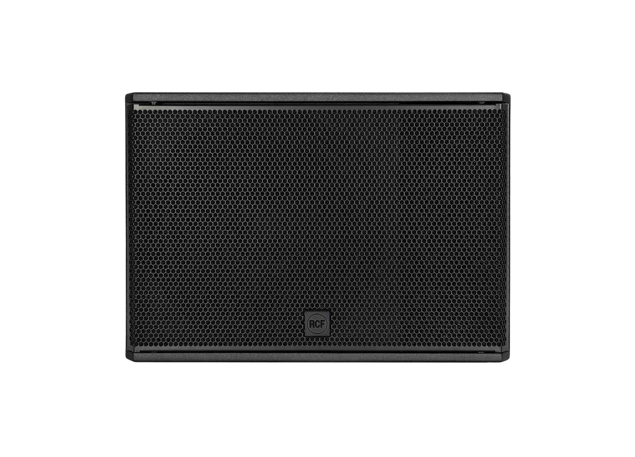 RCF SUB-S15 Passive 15-Inch Bass Reflex Subwoofer - 2000 W
