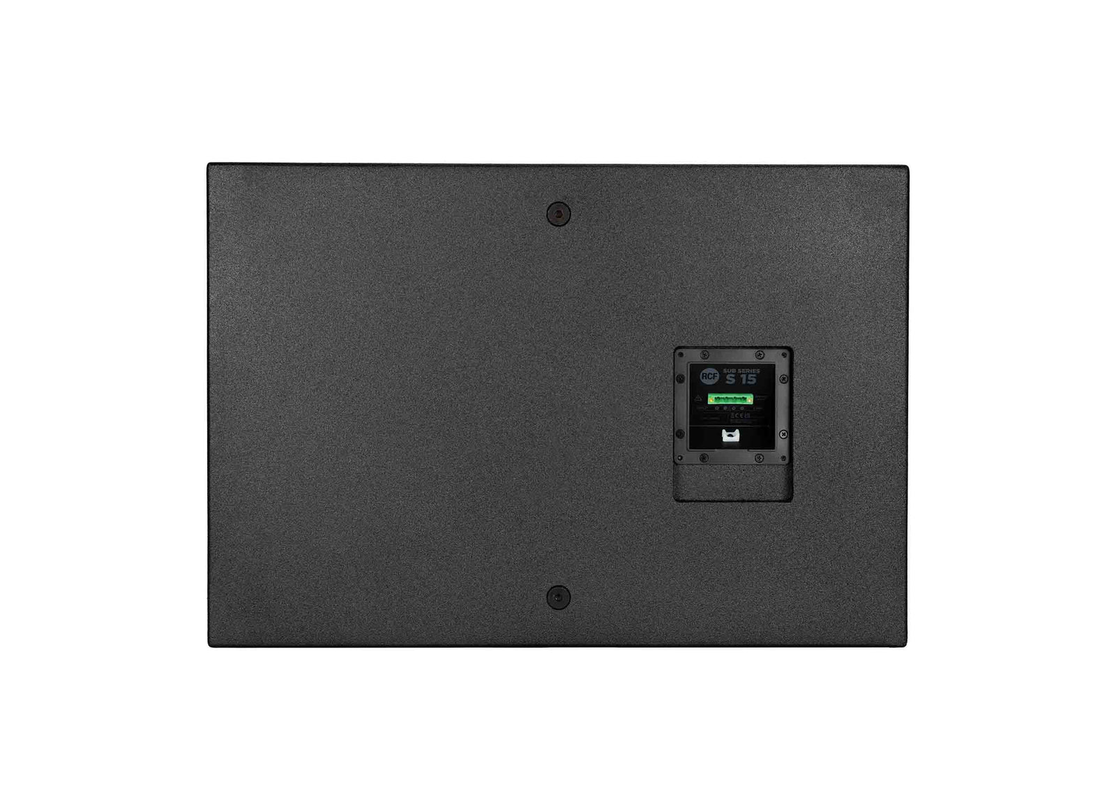 RCF SUB-S15 Passive 15-Inch Bass Reflex Subwoofer - 2000 W