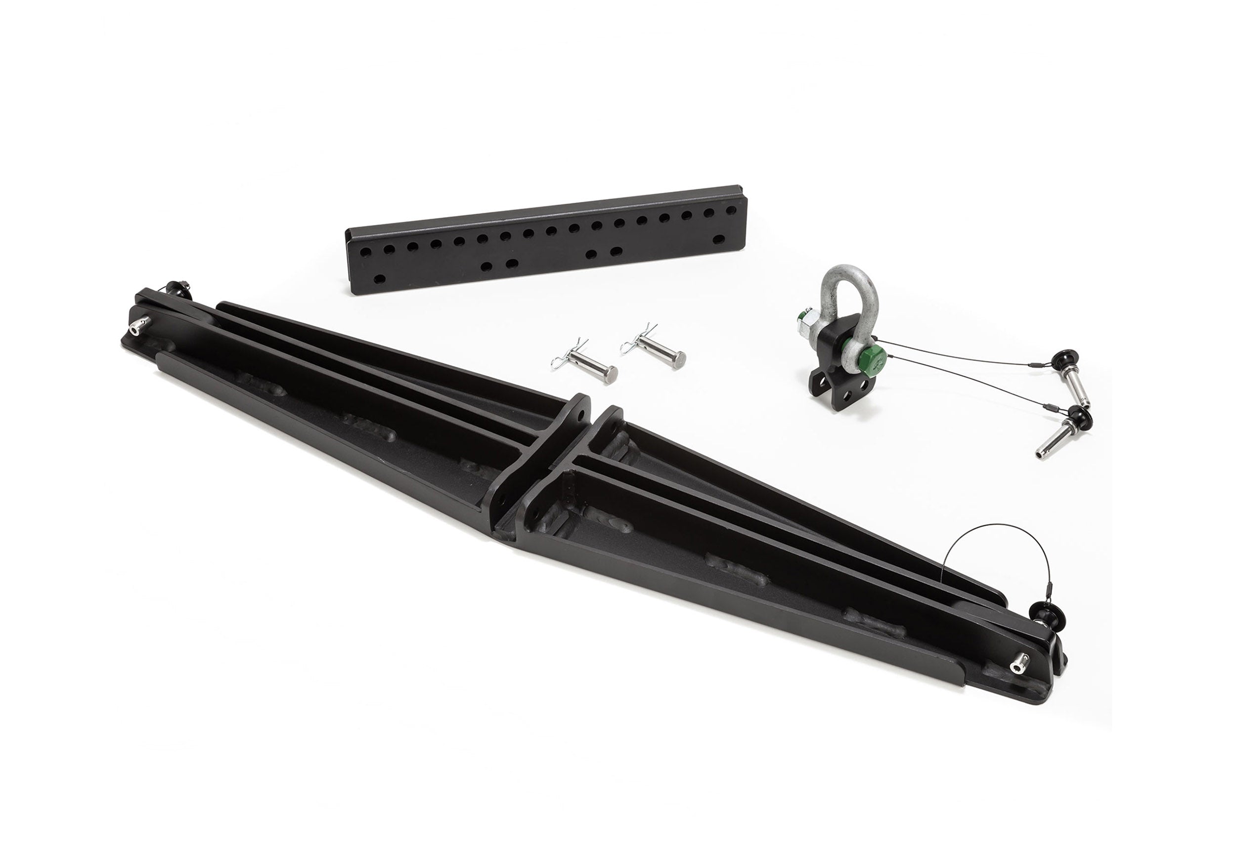 RCF FB-H-TT4 Horizontal Flybar for TT4 - Black by RCF