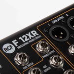 RCF F-12XR 12-Channel Mixing Console with Multi-FX and USB Recording by RCF
