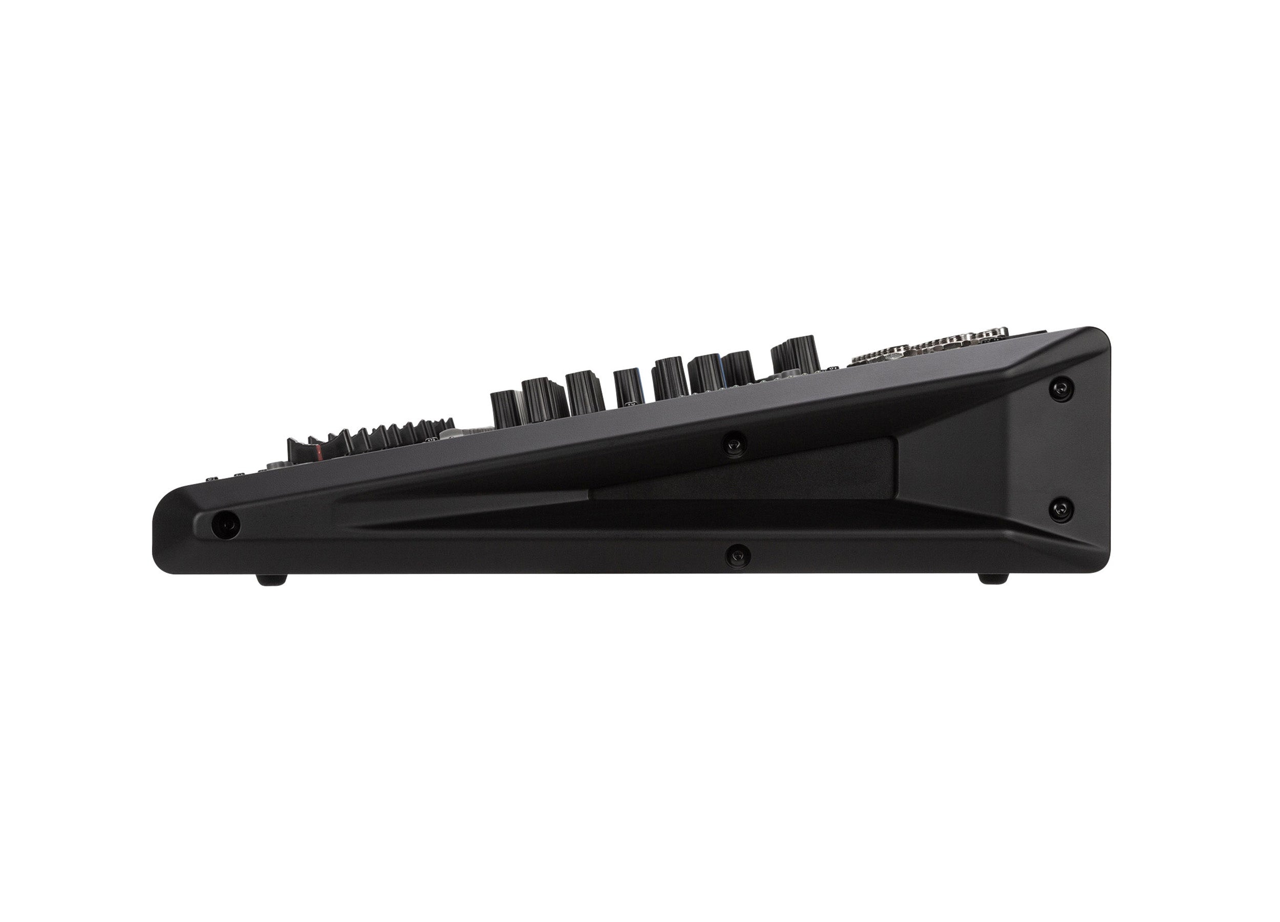 RCF F-12XR 12-Channel Mixing Console with Multi-FX and USB Recording by RCF