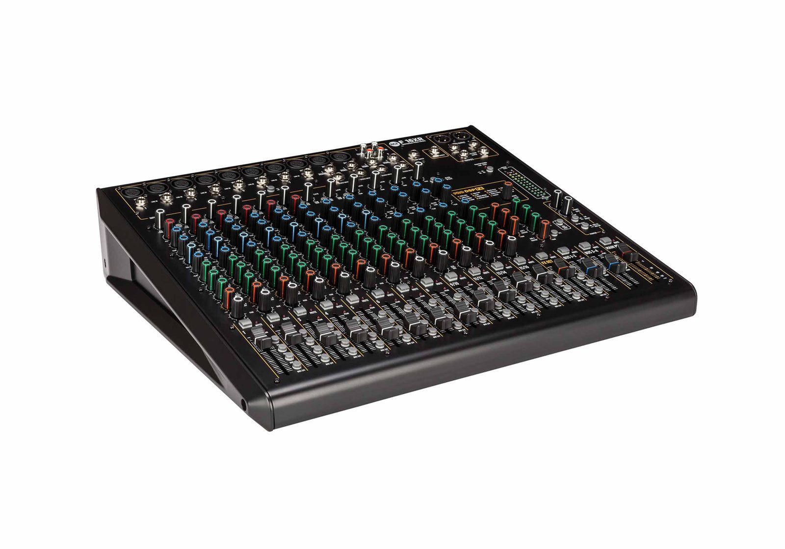 RCF F-16XR 16-Channel Mixing Console with Multi-FX and USB Recording by RCF