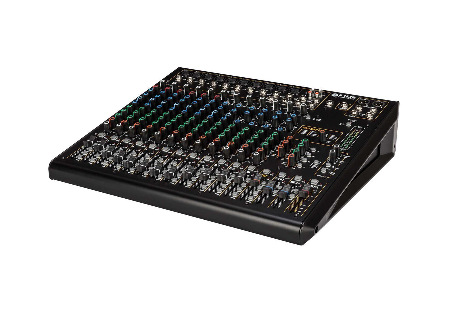 RCF F-16XR 16-Channel Mixing Console with Multi-FX and USB Recording by RCF