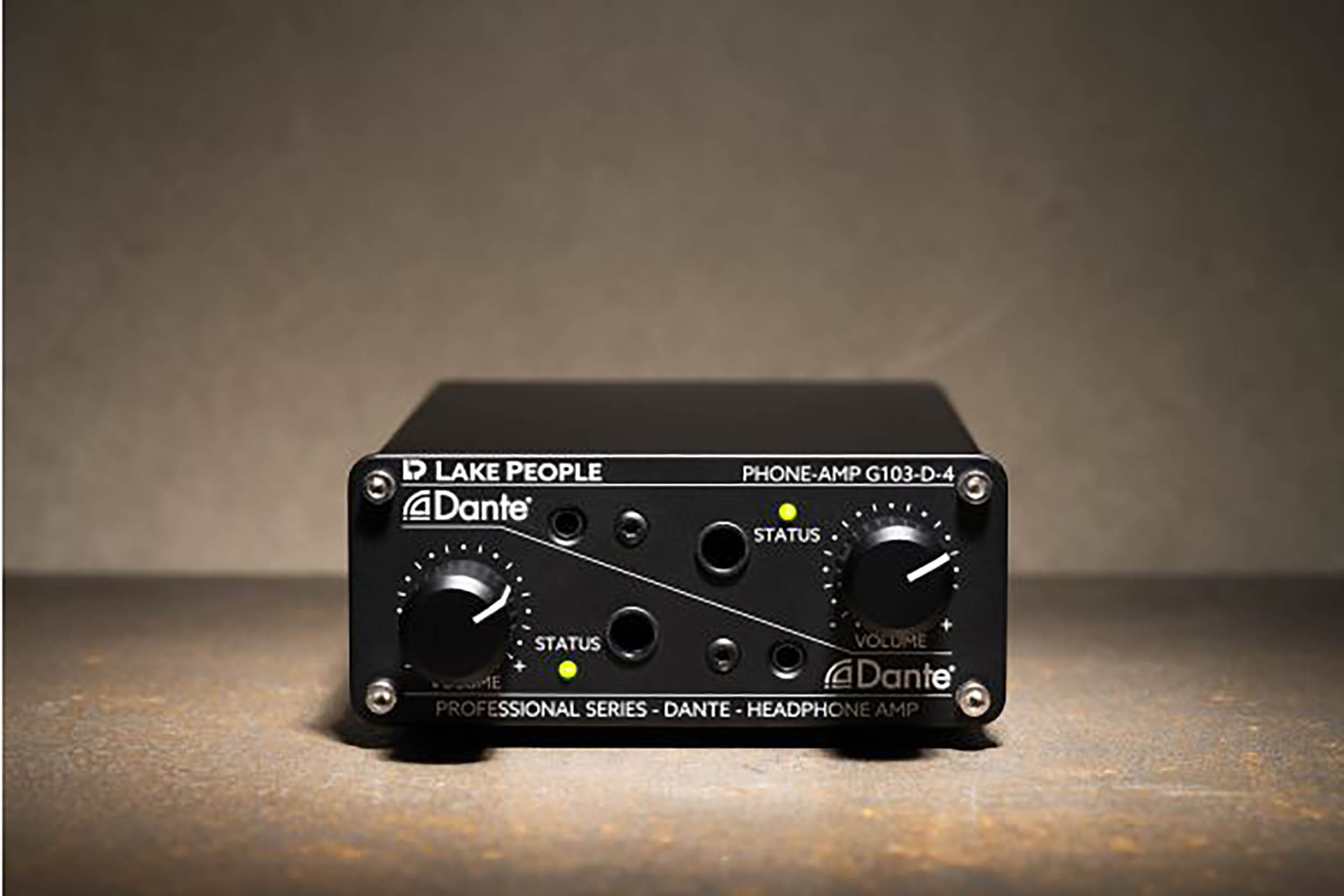 Lake People G103D4 Dante Headphone Amp - Thumbnail 5