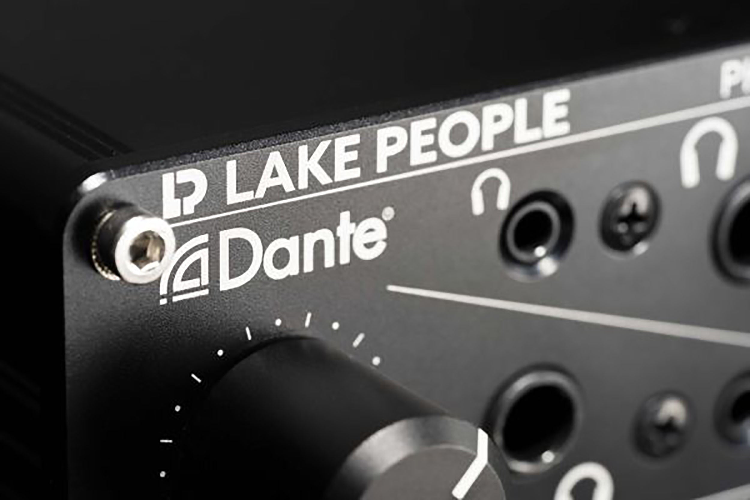 B-Stock: Lake People G103D4 Dante Headphone Amplifier - Black by Lake People