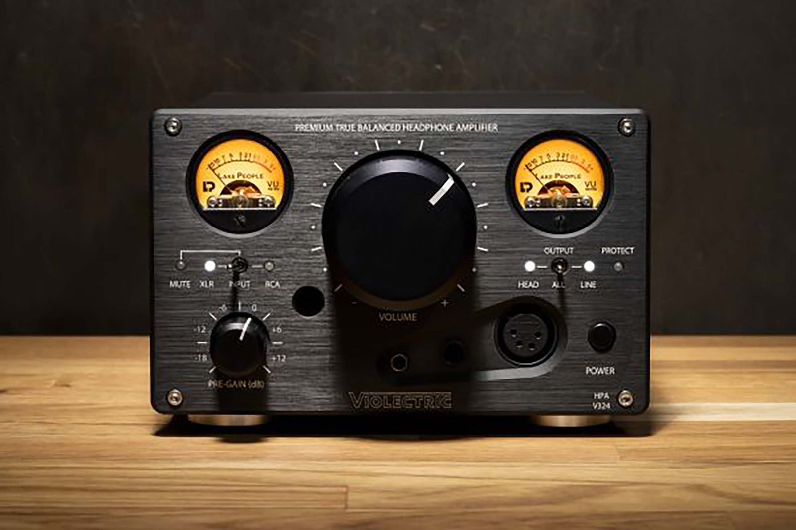Violectric HPA-V324 True Balanced Headphone Amplifier - Black by Violectric