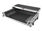 ProX XS-XDJRX3 WLT Flight Case for Pioneer XDJ-RX3, DDJ-REV5 DJ Controller with Laptop Shelf 1U Rack Space and Wheels by ProX Cases