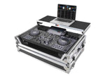 ProX XS-XDJRX3 WLT Flight Case for Pioneer XDJ-RX3, DDJ-REV5 DJ Controller with Laptop Shelf 1U Rack Space and Wheels by ProX Cases