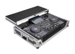 ProX XS-XDJRX3 WLT Flight Case for Pioneer XDJ-RX3, DDJ-REV5 DJ Controller with Laptop Shelf 1U Rack Space and Wheels by ProX Cases