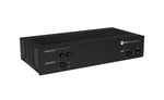 RCF AM2080 2-Input Digital Mixer Amplifier, 4 Ω / 70 V / 100 V - 80 W by RCF