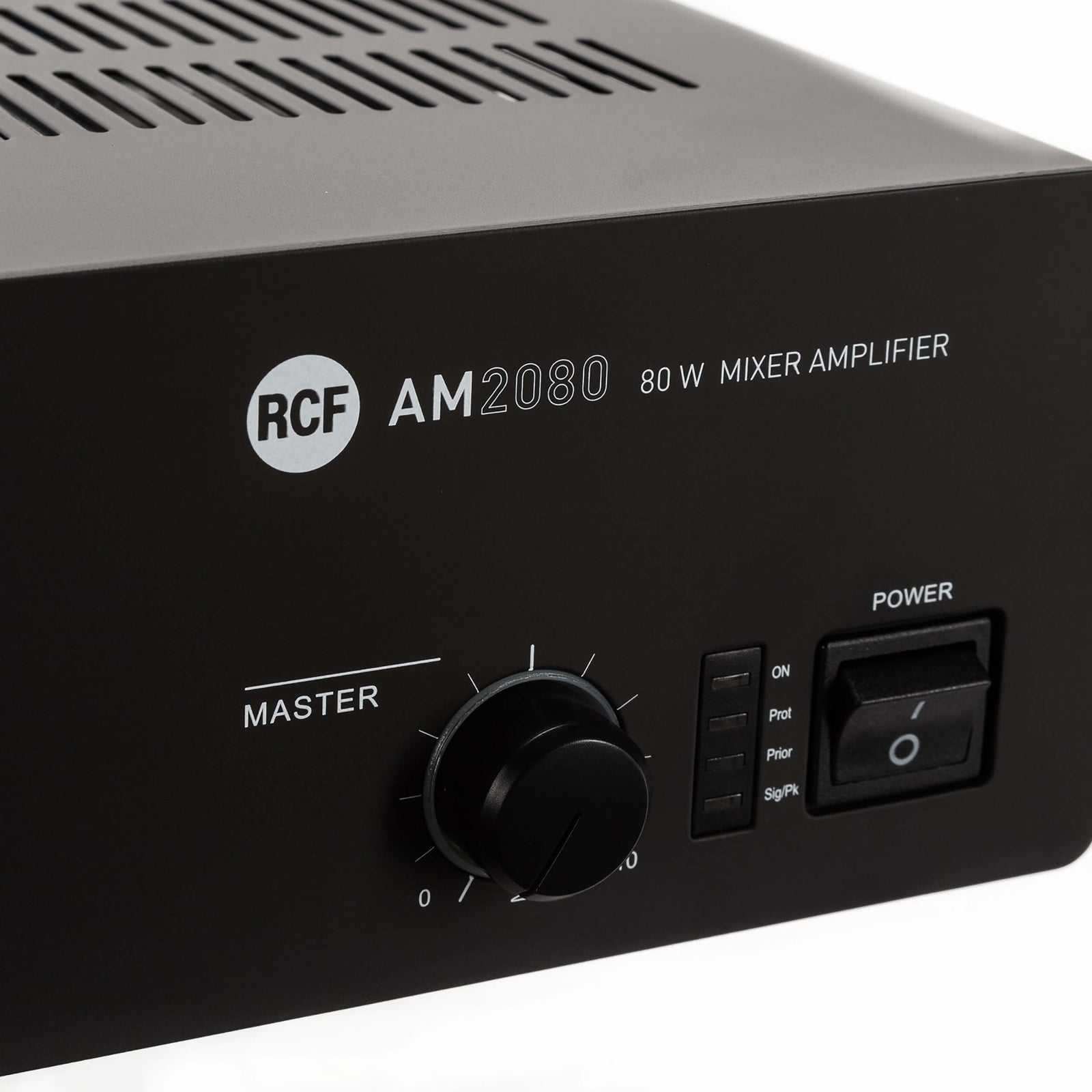 RCF AM2080 2-Input Digital Mixer Amplifier, 4 Ω / 70 V / 100 V - 80 W by RCF