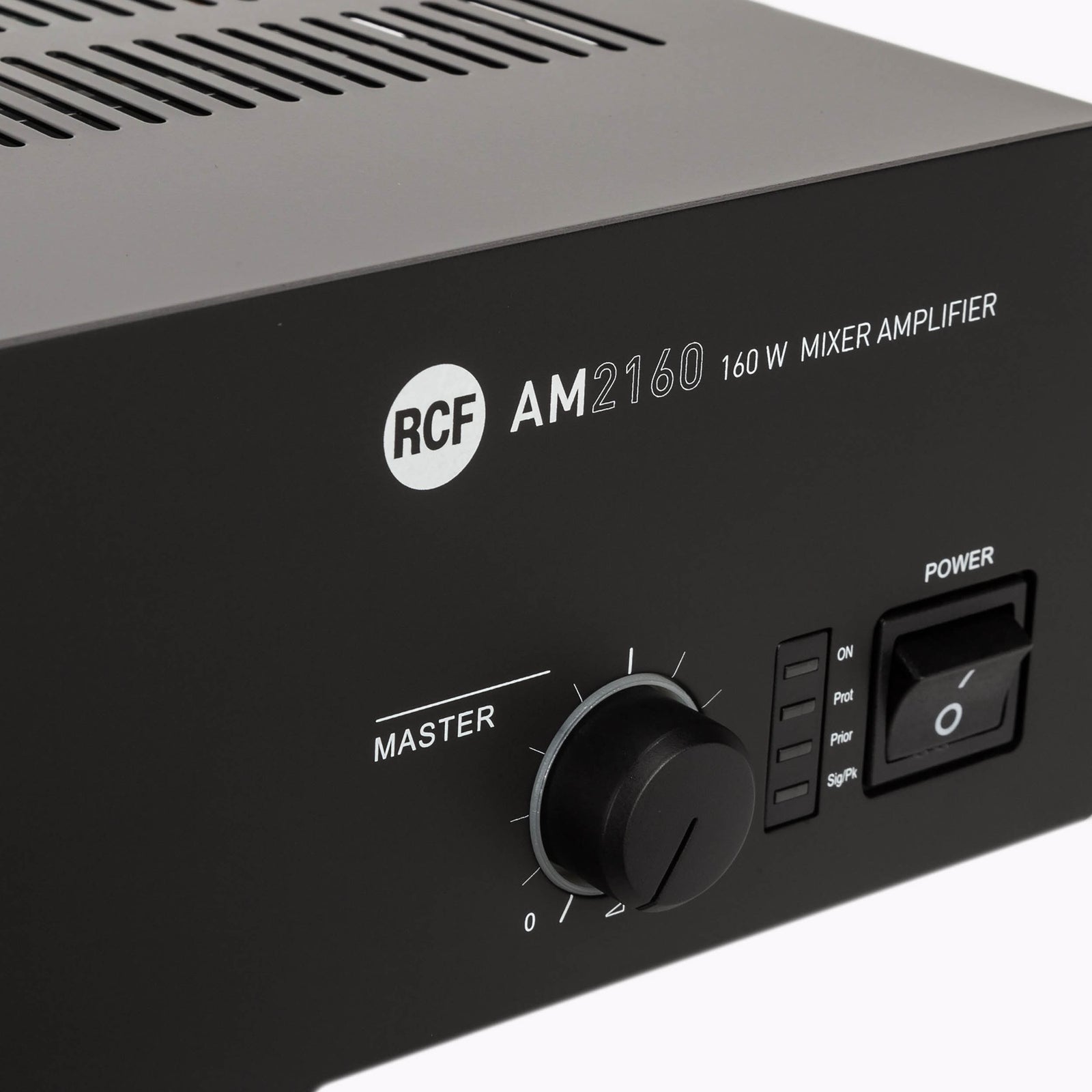 RCF AM2160 4-Input Digital Mixer Amplifier, 4 Ω/70/100V - 320 W by RCF