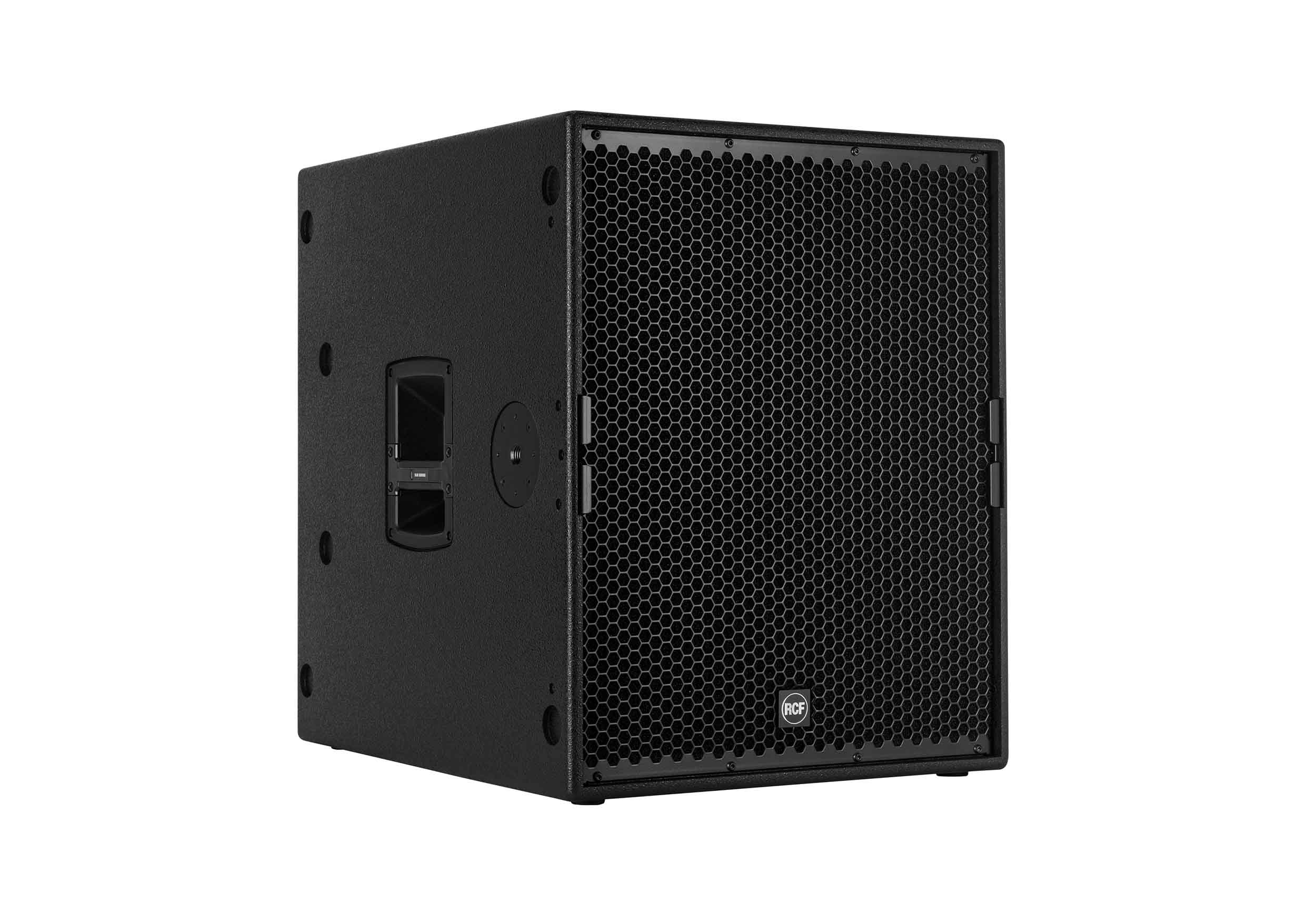 RCF SUB9004-AS 18-Inch Active Subwoofer Black - 2800 Watt