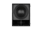 RCF SUB9004-AS 18-Inch Active Subwoofer Black - 2800 Watt