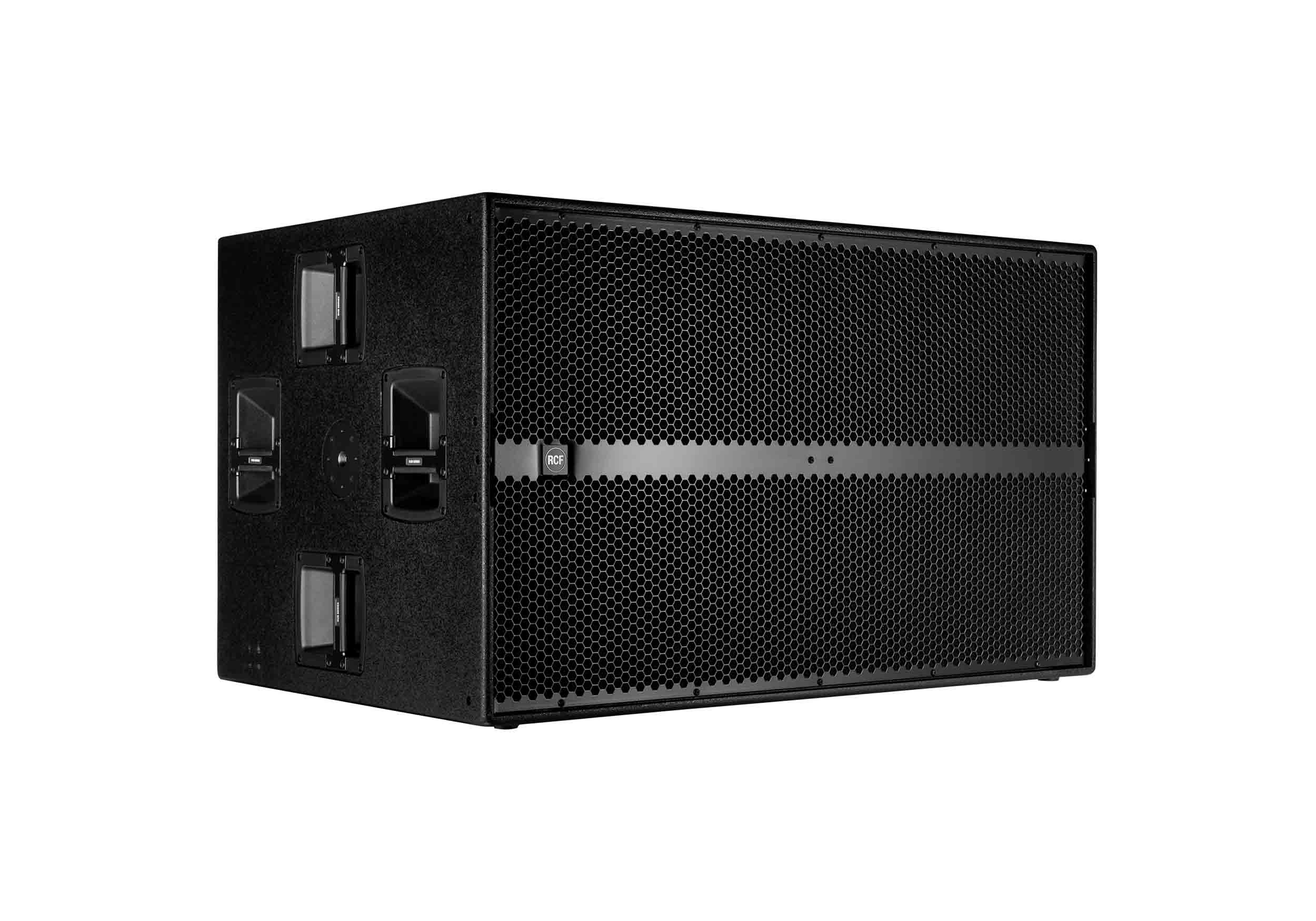 RCF SUB9007-AS 21-Inch Dual High Power Active Subwoofer - 7200 Watt by RCF