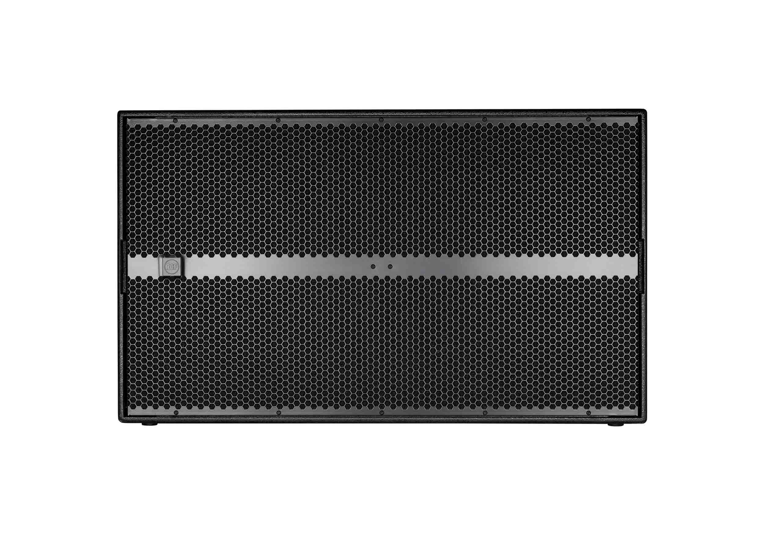 RCF SUB9007-AS 21-Inch Dual High Power Active Subwoofer - 7200 Watt by RCF