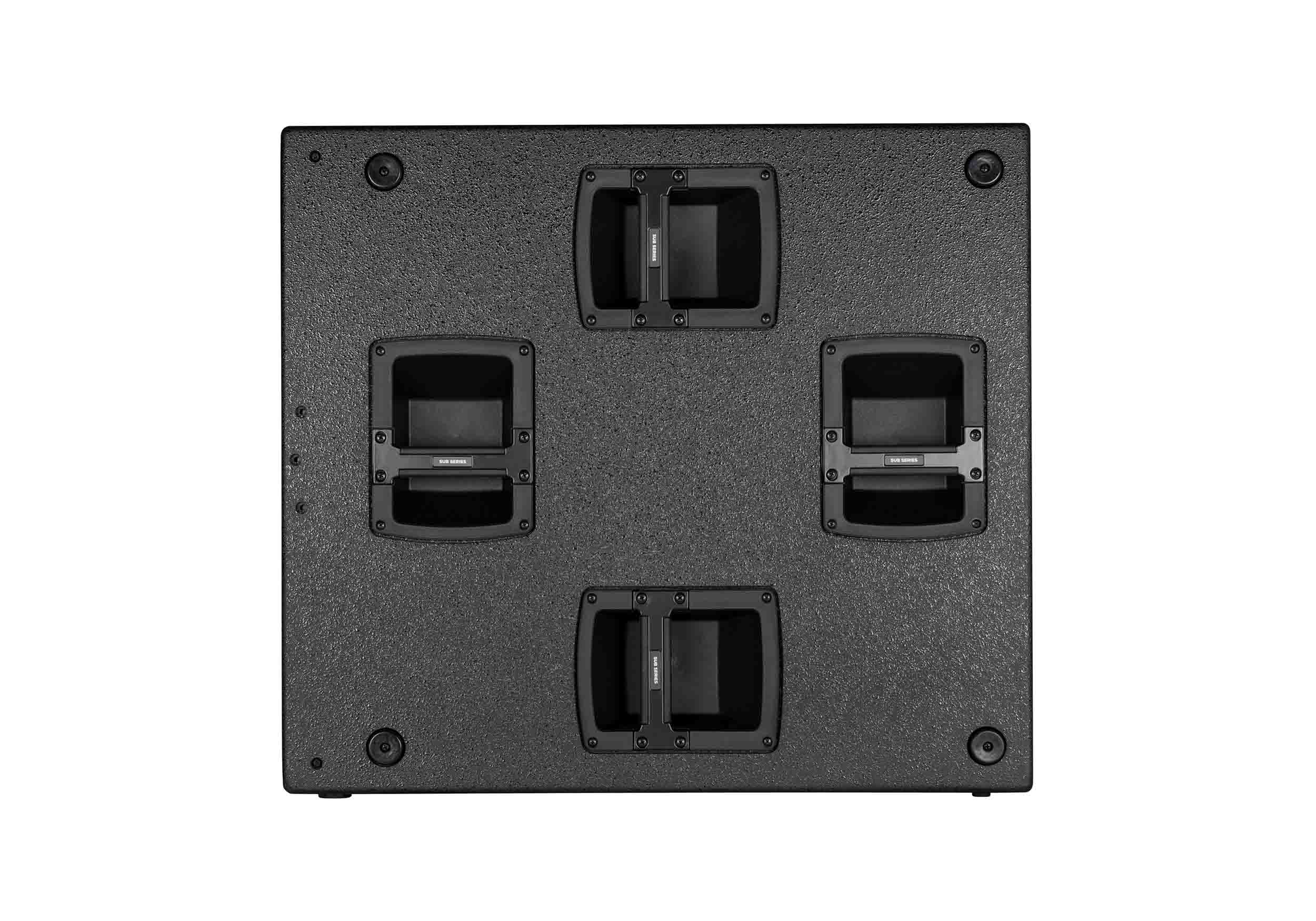 RCF SUB9007-AS 21-Inch Dual High Power Active Subwoofer - 7200 Watt by RCF
