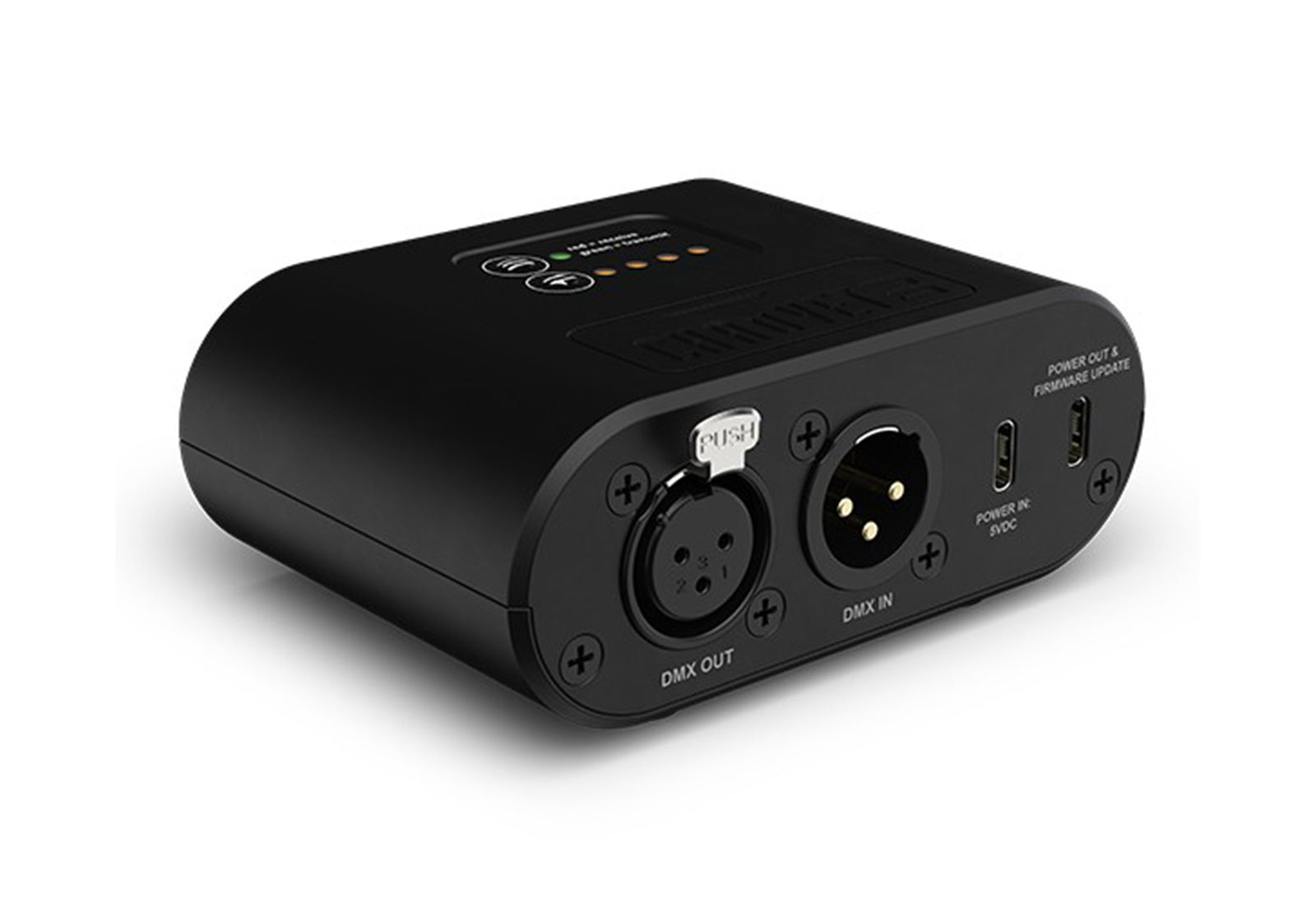 Chauvet DJ D-Fi Hub 2 Compact Wireless DMX Transmitter/Receiver by Chauvet DJ