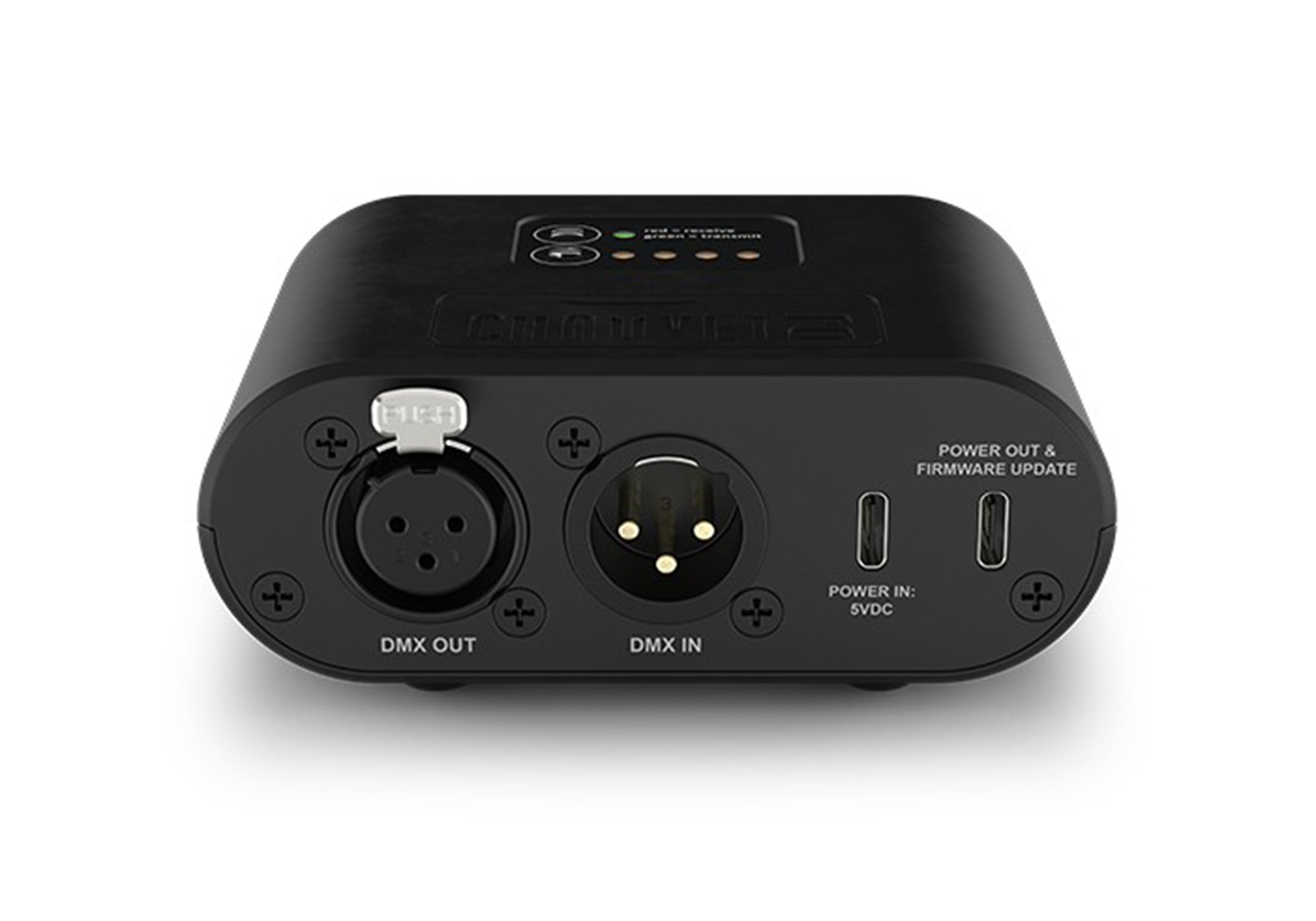 Chauvet DJ D-Fi Hub 2 Compact Wireless DMX Transmitter/Receiver by Chauvet DJ