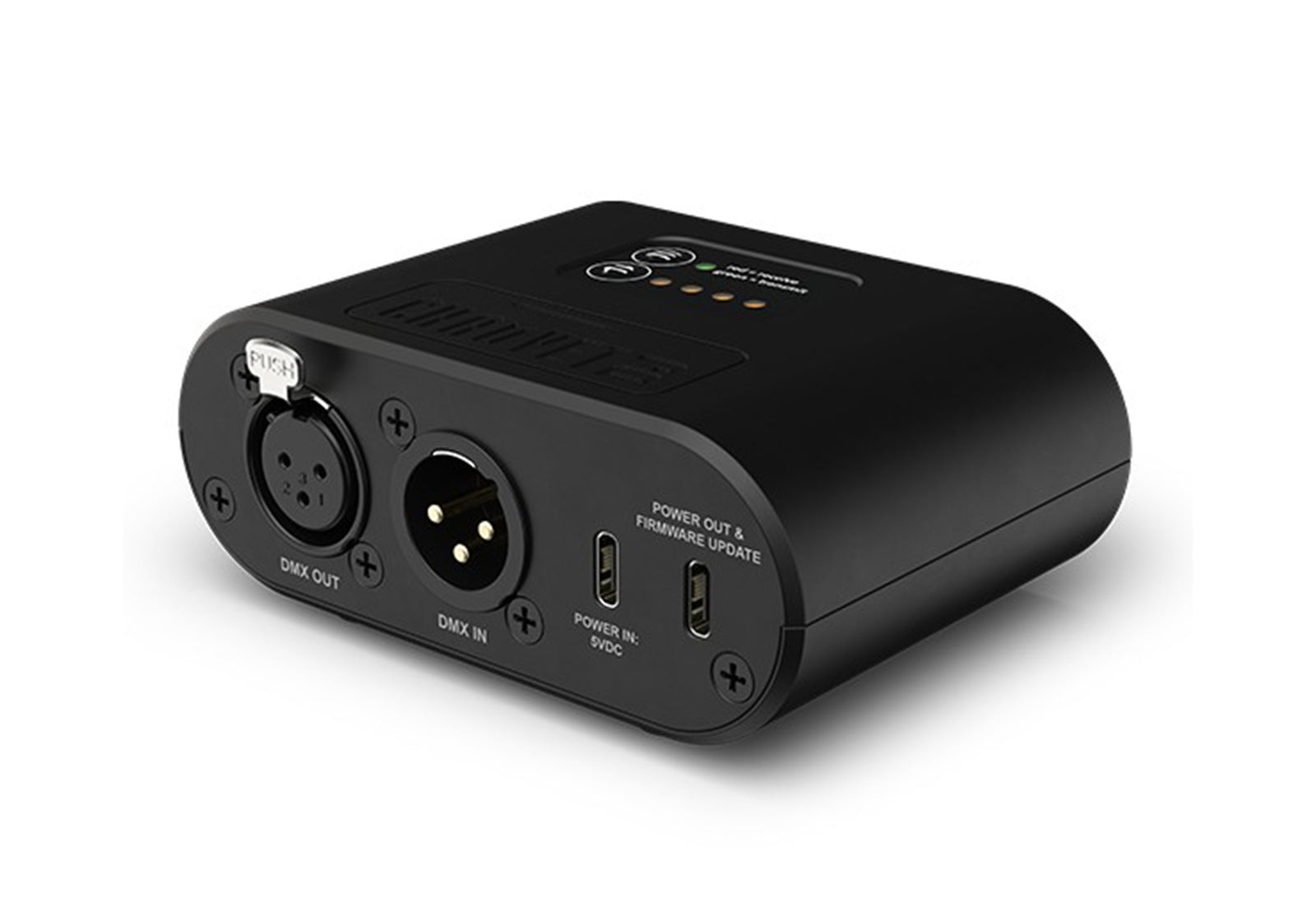 Chauvet DJ D-Fi Hub 2 Compact Wireless DMX Transmitter/Receiver by Chauvet DJ