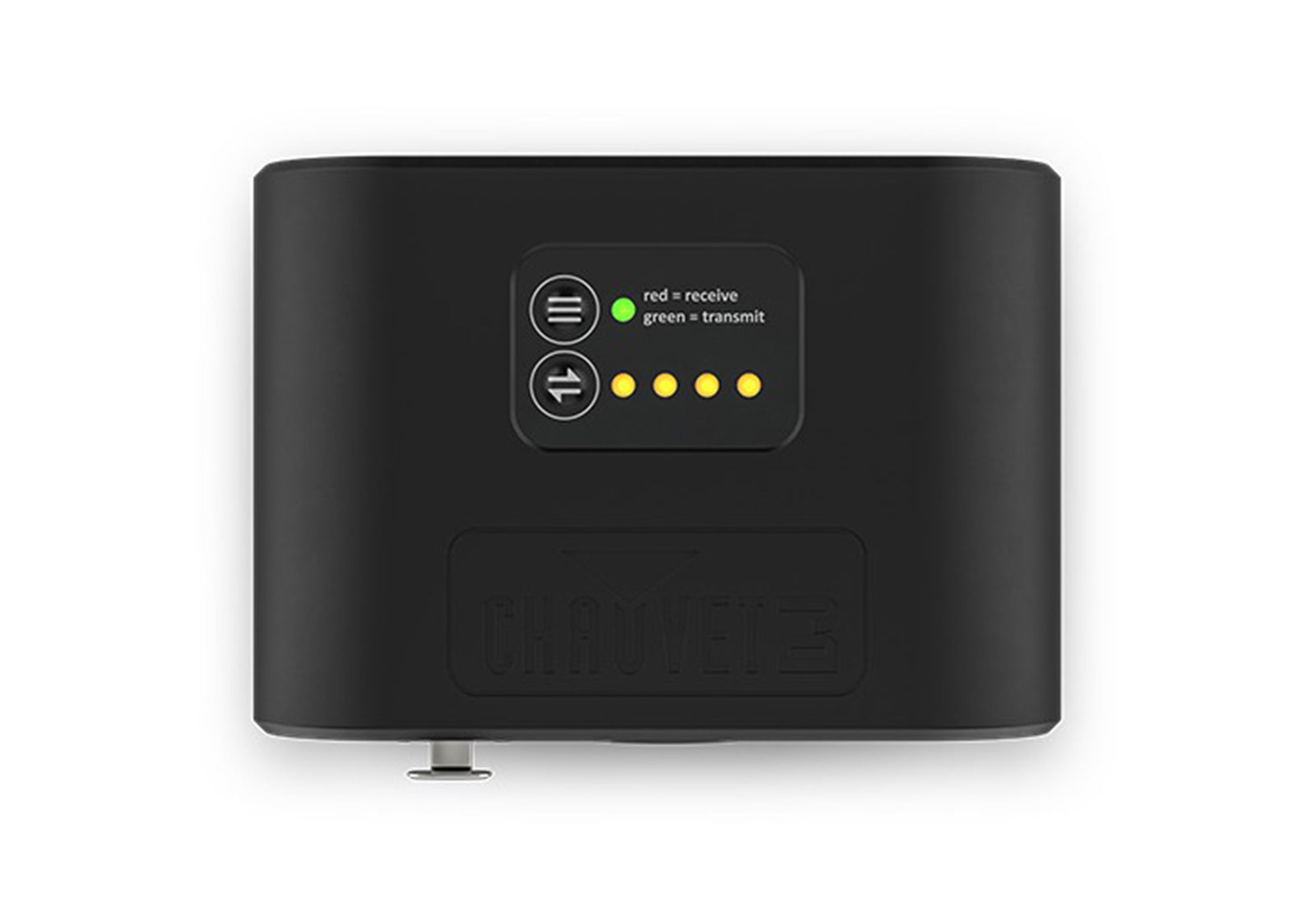 Chauvet DJ D-Fi Hub 2 Compact Wireless DMX Transmitter/Receiver by Chauvet DJ