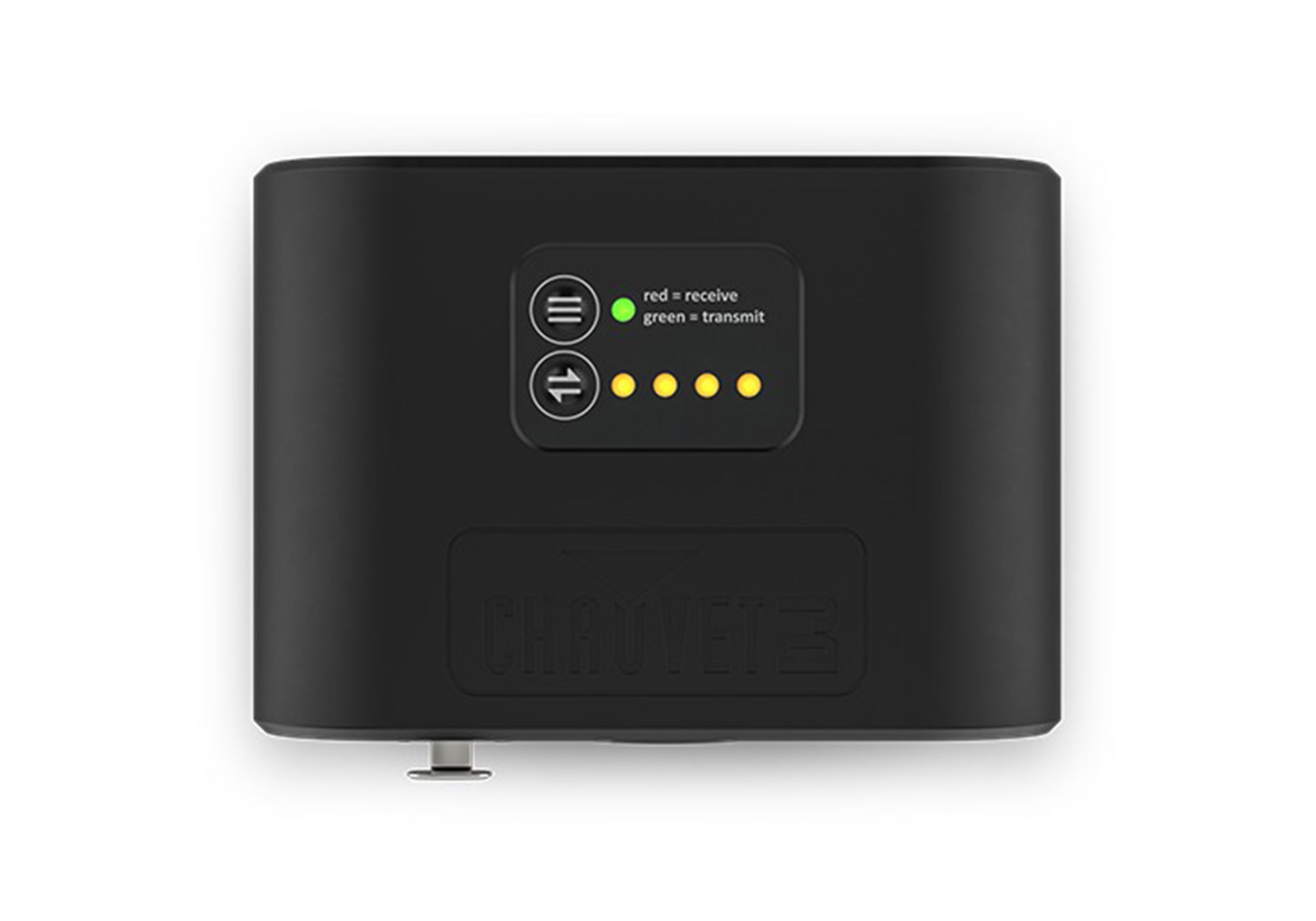 Chauvet DJ D-Fi Hub 2 Compact Wireless DMX Transmitter/Receiver by Chauvet DJ