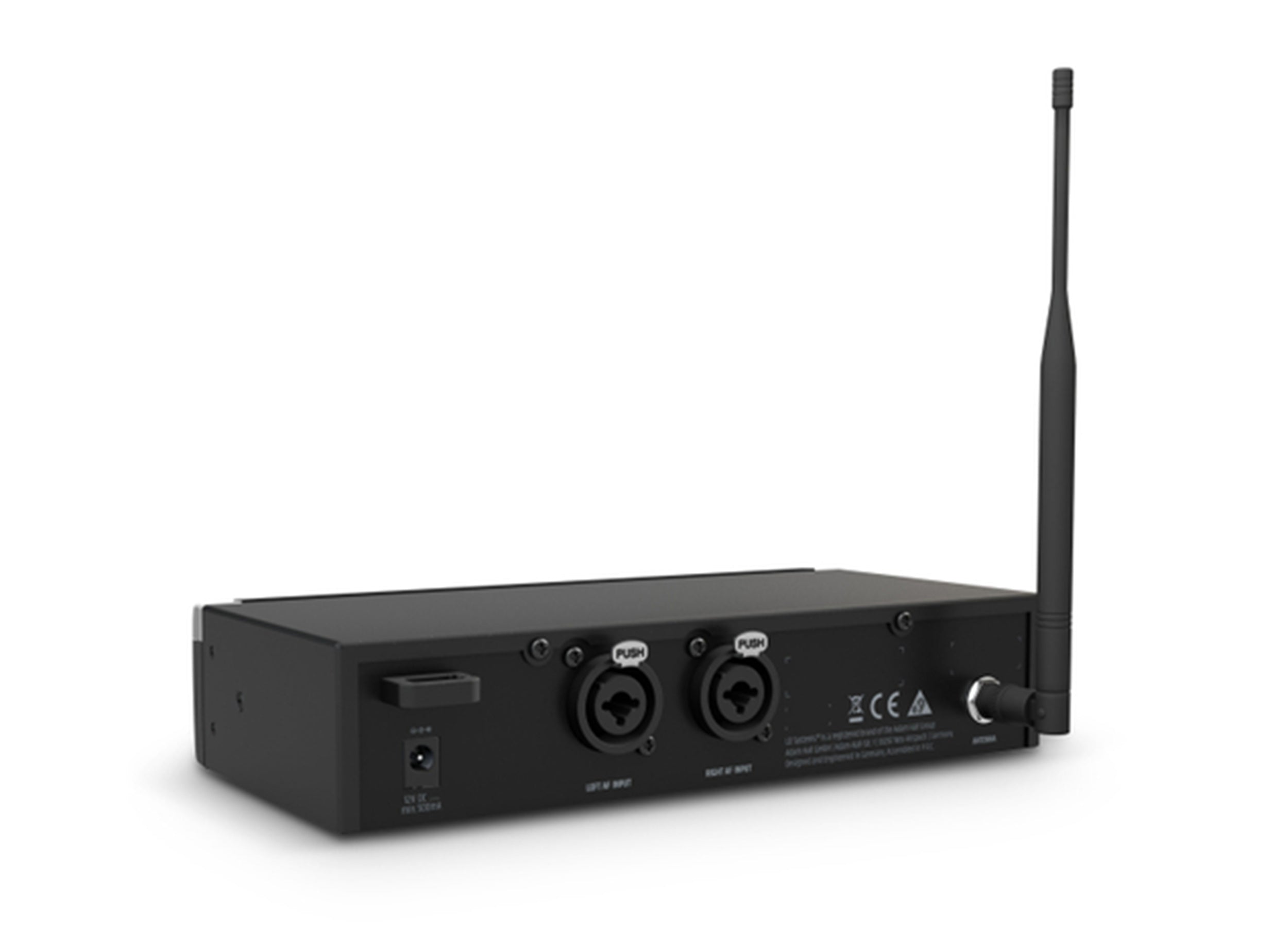 LD Systems U5047IEMHP(US) In-Ear Monitoring System with Earphones - 470 to 490 MHz by LD Systems