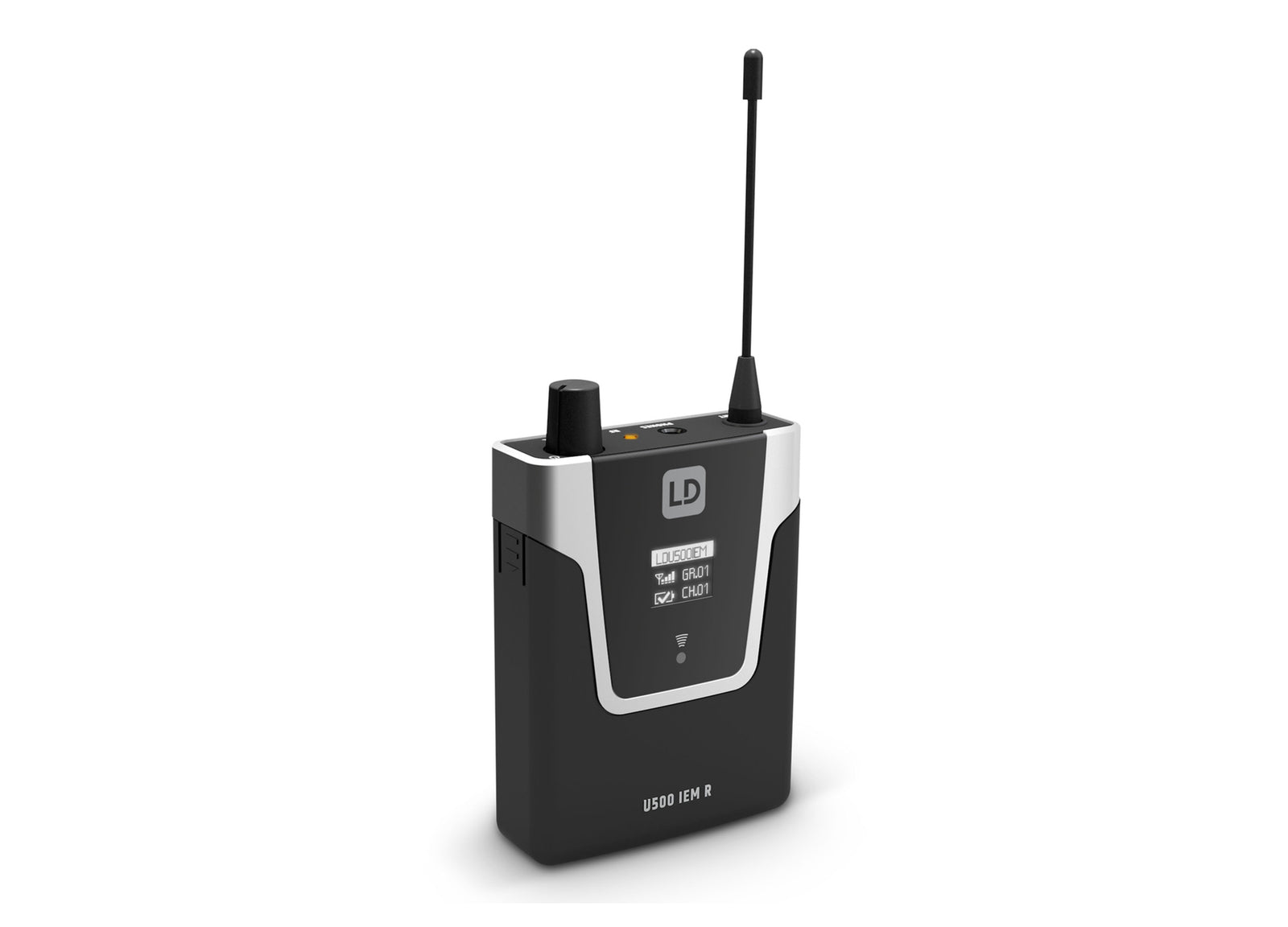 LD Systems U5047IEMHP(US) In-Ear Monitoring System with Earphones - 470 to 490 MHz by LD Systems