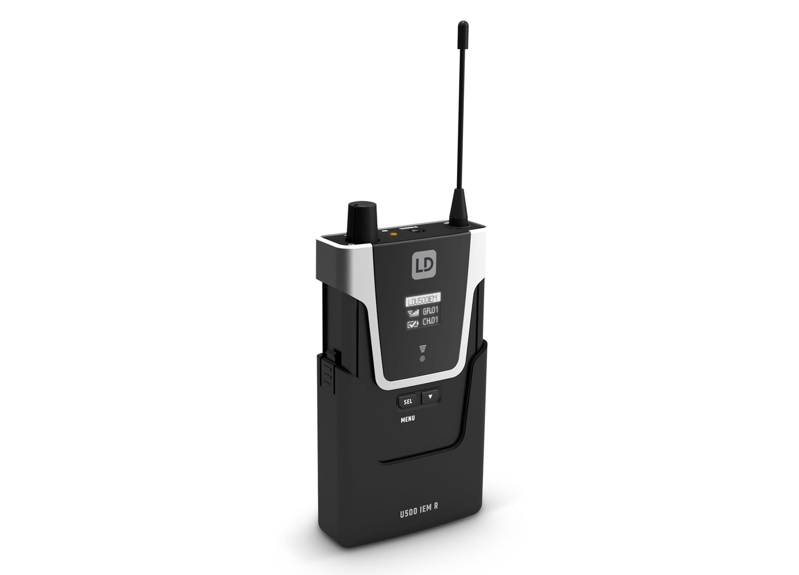 LD Systems U5047IEMHP(US) In-Ear Monitoring System with Earphones - 470 to 490 MHz by LD Systems