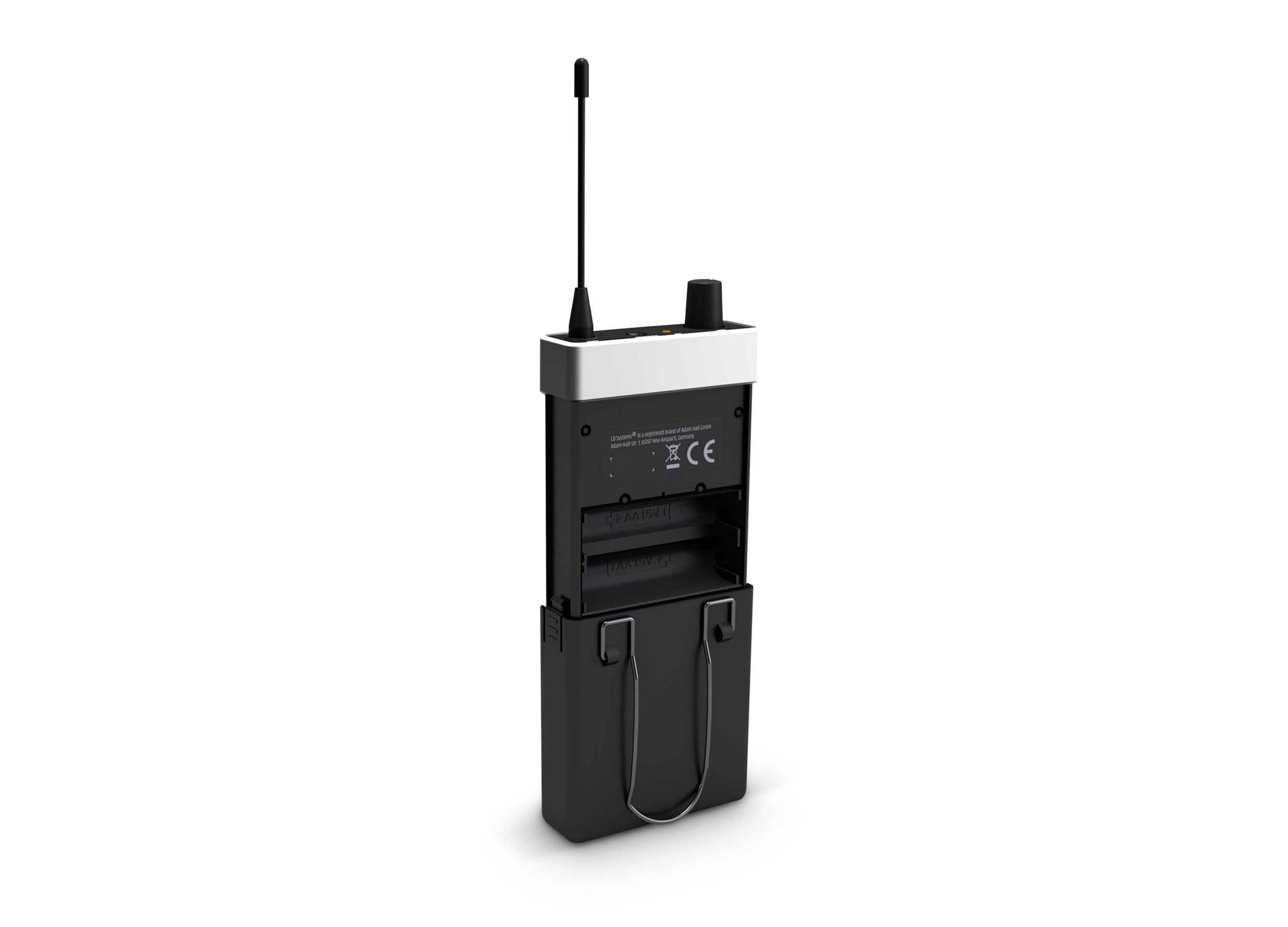LD Systems U5047IEMHP(US) In-Ear Monitoring System with Earphones - 470 to 490 MHz by LD Systems
