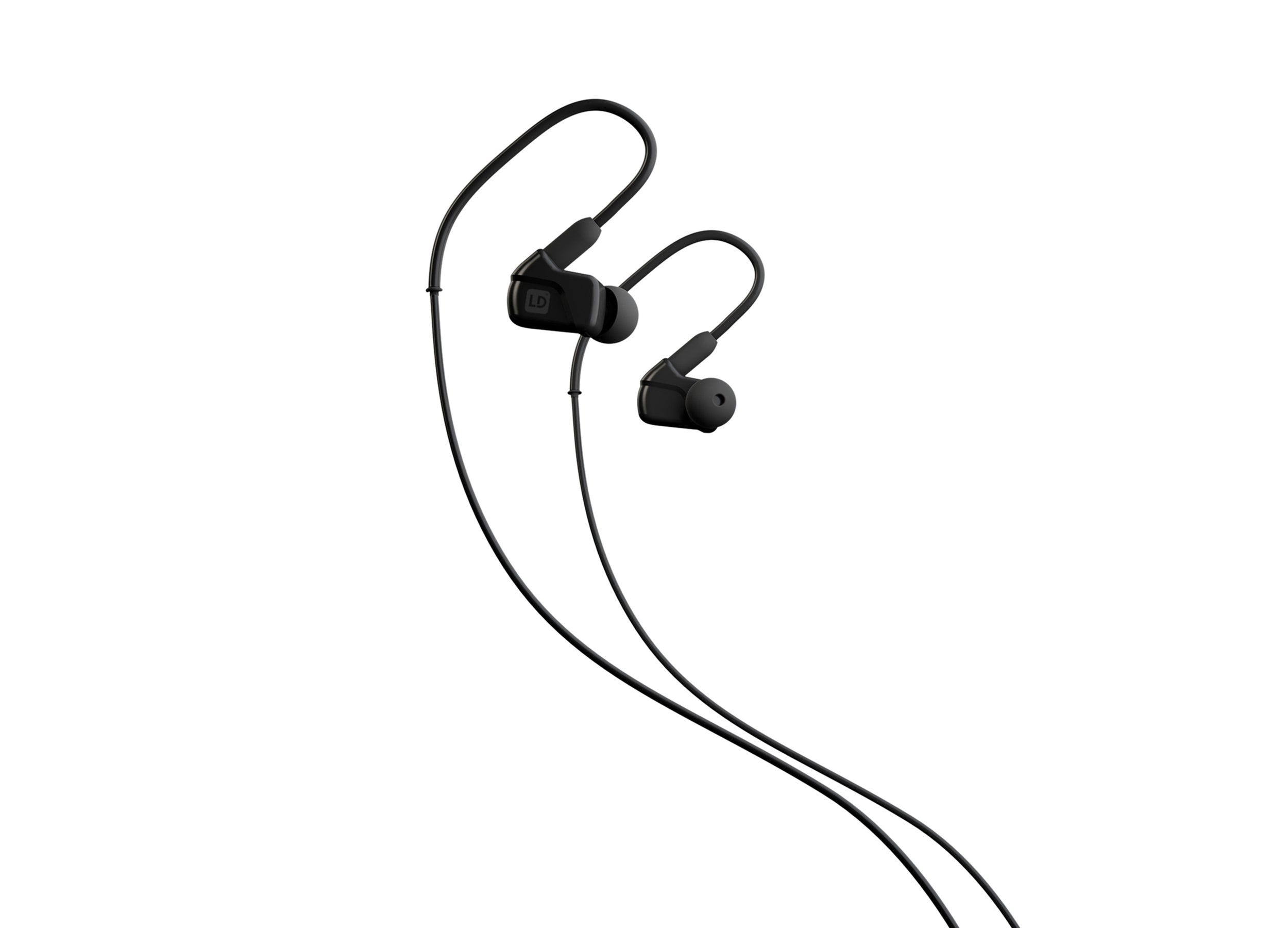 LD Systems U5047IEMHP(US) In-Ear Monitoring System with Earphones - 470 to 490 MHz by LD Systems