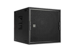 RCF SUB 9016-AS 16-Inch High Power Active Subwoofer Black - 4000 Watt by RCF