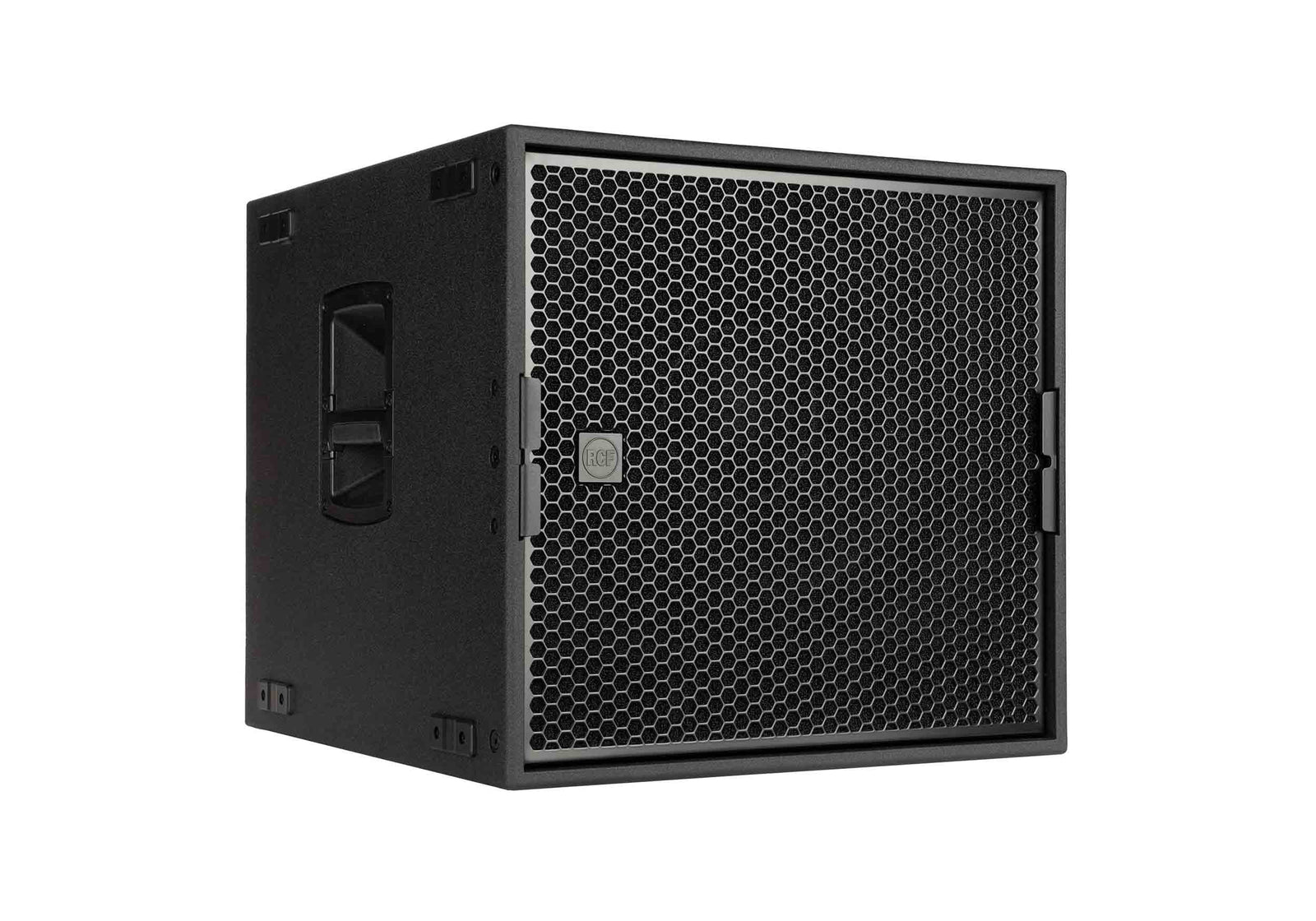 RCF SUB 9016-AS 16-Inch High Power Active Subwoofer Black - 4000 Watt by RCF