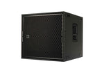 RCF SUB 9016-AS 16-Inch High Power Active Subwoofer Black - 4000 Watt by RCF