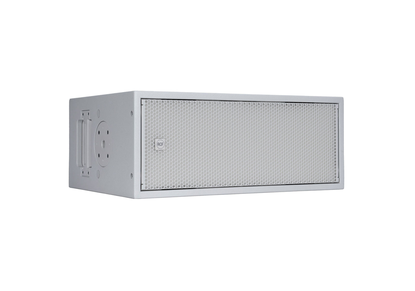 RCF SUB 808-AS W Dual 8-Inch High-Performance Active Subwoofer White - 2000 Watt by RCF