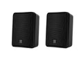 RCF MR 40 4-Inch Two-Way Bass Reflex Passive Speaker 160W - Pair by RCF
