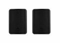 RCF MR40-T 4" Two-Way Bass Reflex Passive Speaker with Transformer 160W - Pair by RCF