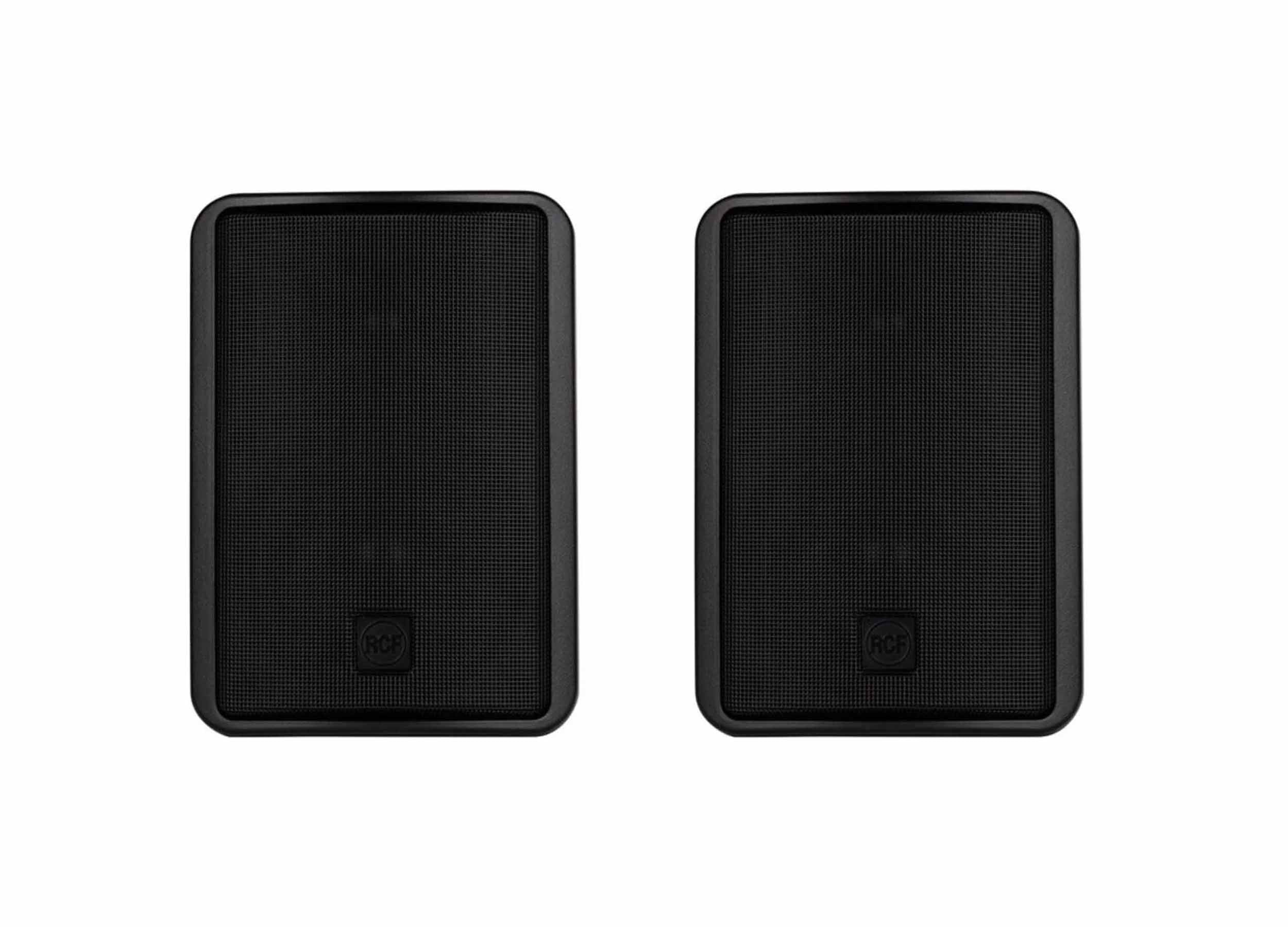 RCF MR40-T 4" Two-Way Bass Reflex Passive Speaker with Transformer 160W - Pair by RCF