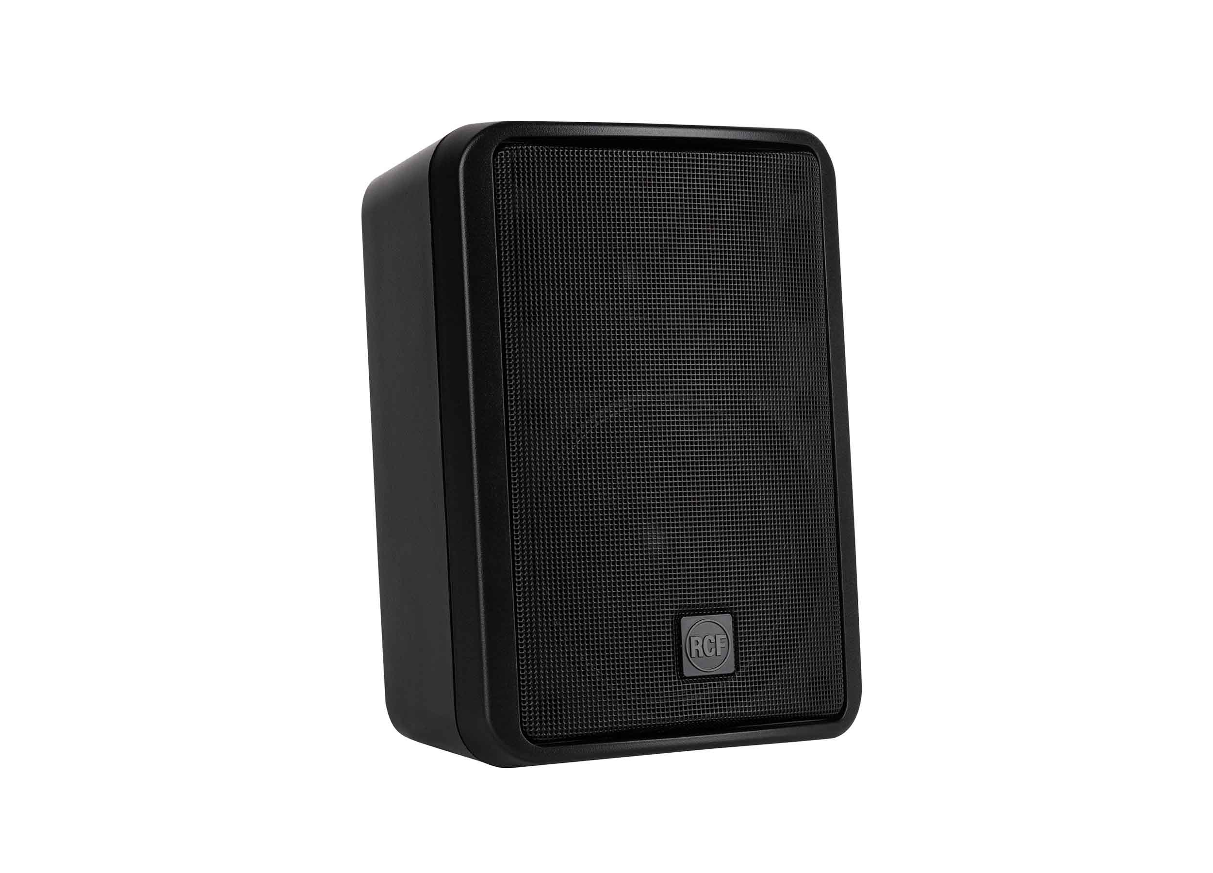 RCF MR40-T 4" Two-Way Bass Reflex Passive Speaker with Transformer 160W - Pair by RCF