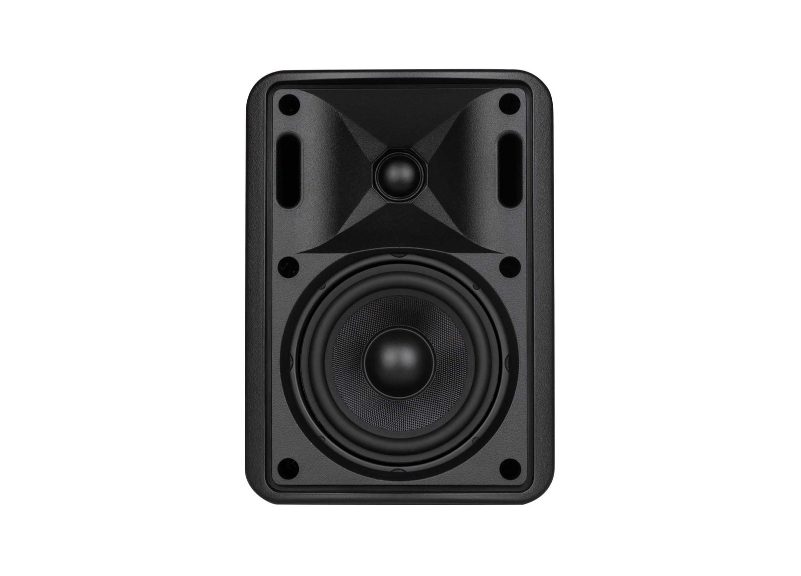 RCF MR40-T 4" Two-Way Bass Reflex Passive Speaker with Transformer 160W - Pair by RCF