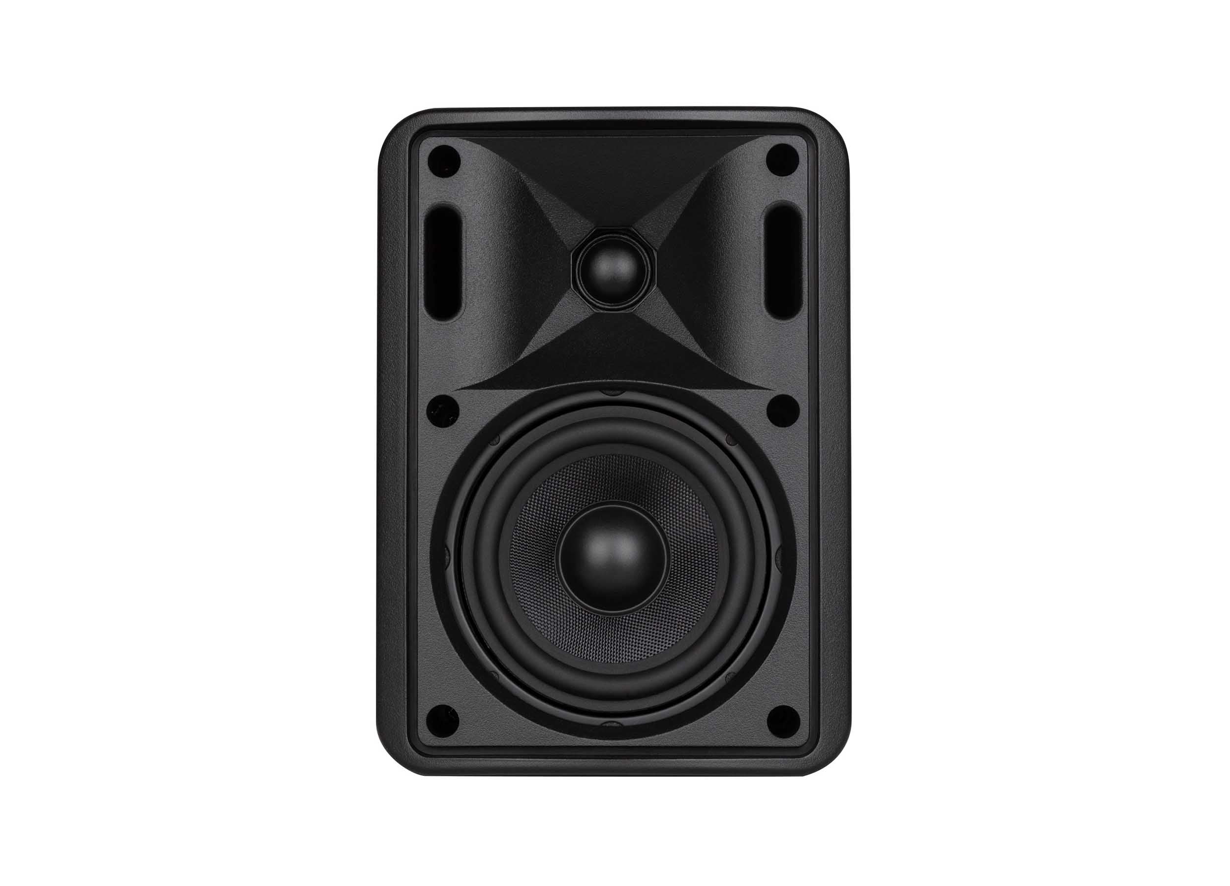 RCF MR40-T 4" Two-Way Bass Reflex Passive Speaker with Transformer 160W - Pair by RCF